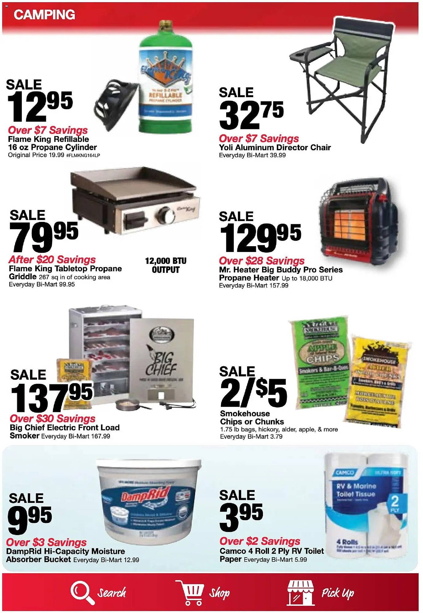 Bi-Mart weekly ad