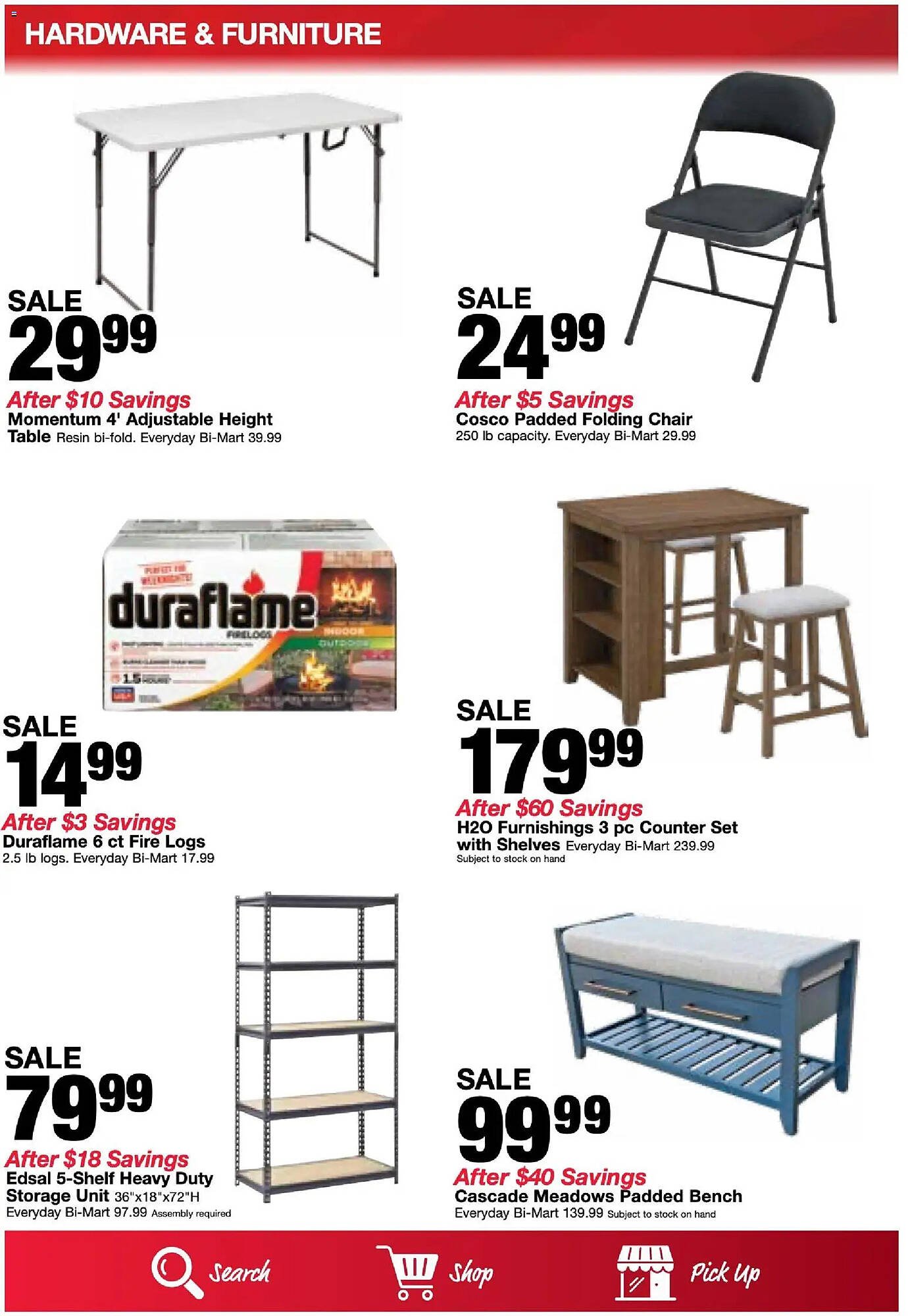 Bi-Mart weekly ad