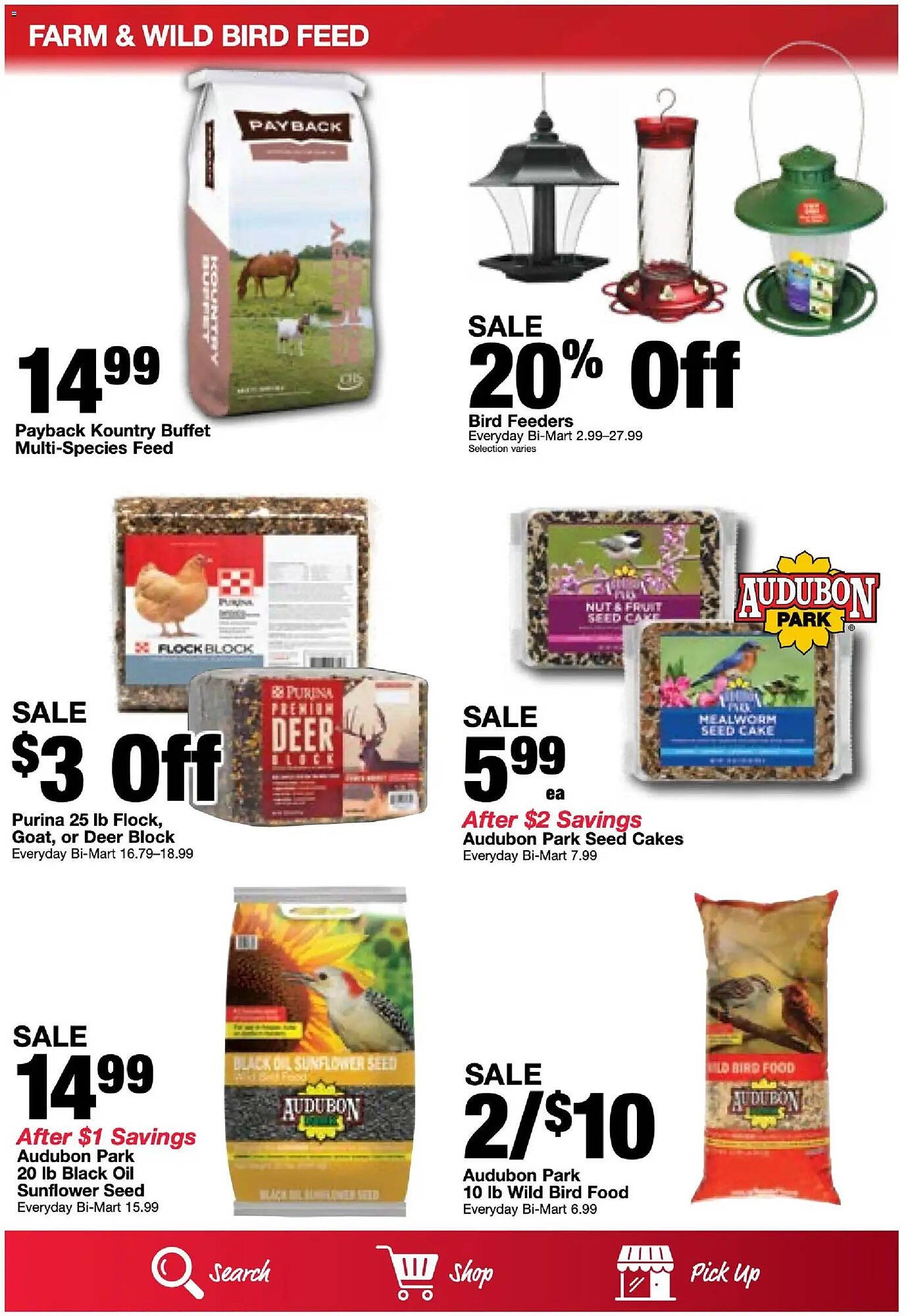 Bi-Mart weekly ad