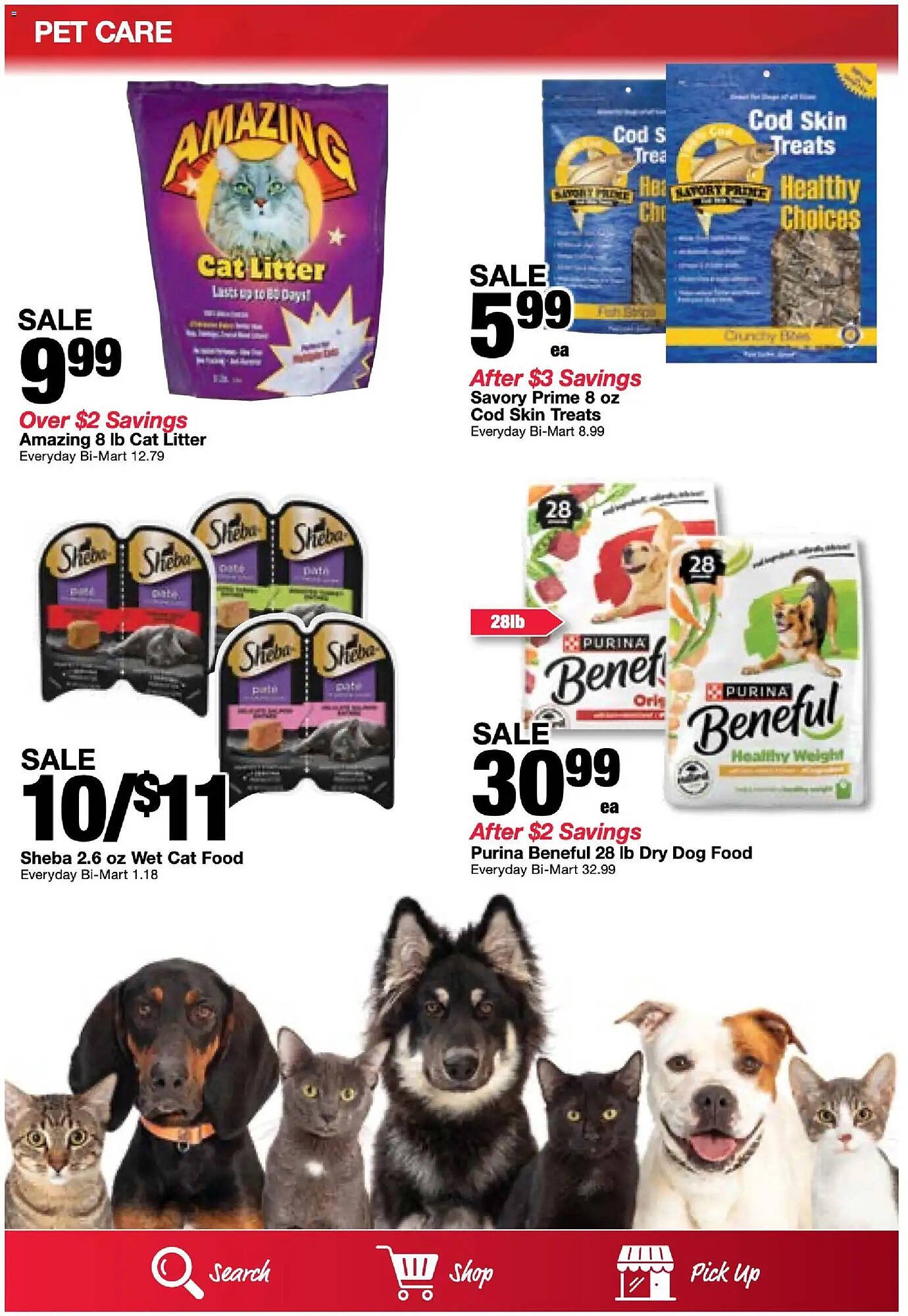Bi-Mart weekly ad