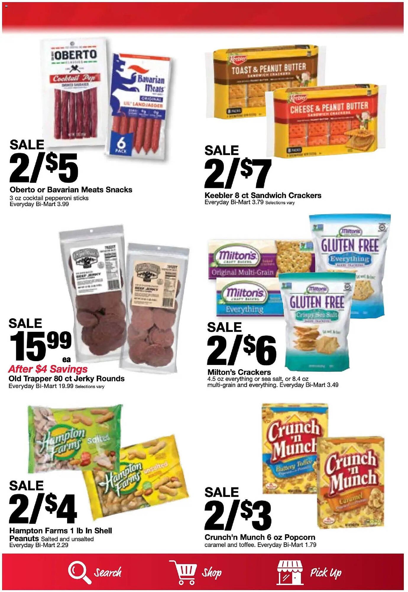 Bi-Mart weekly ad