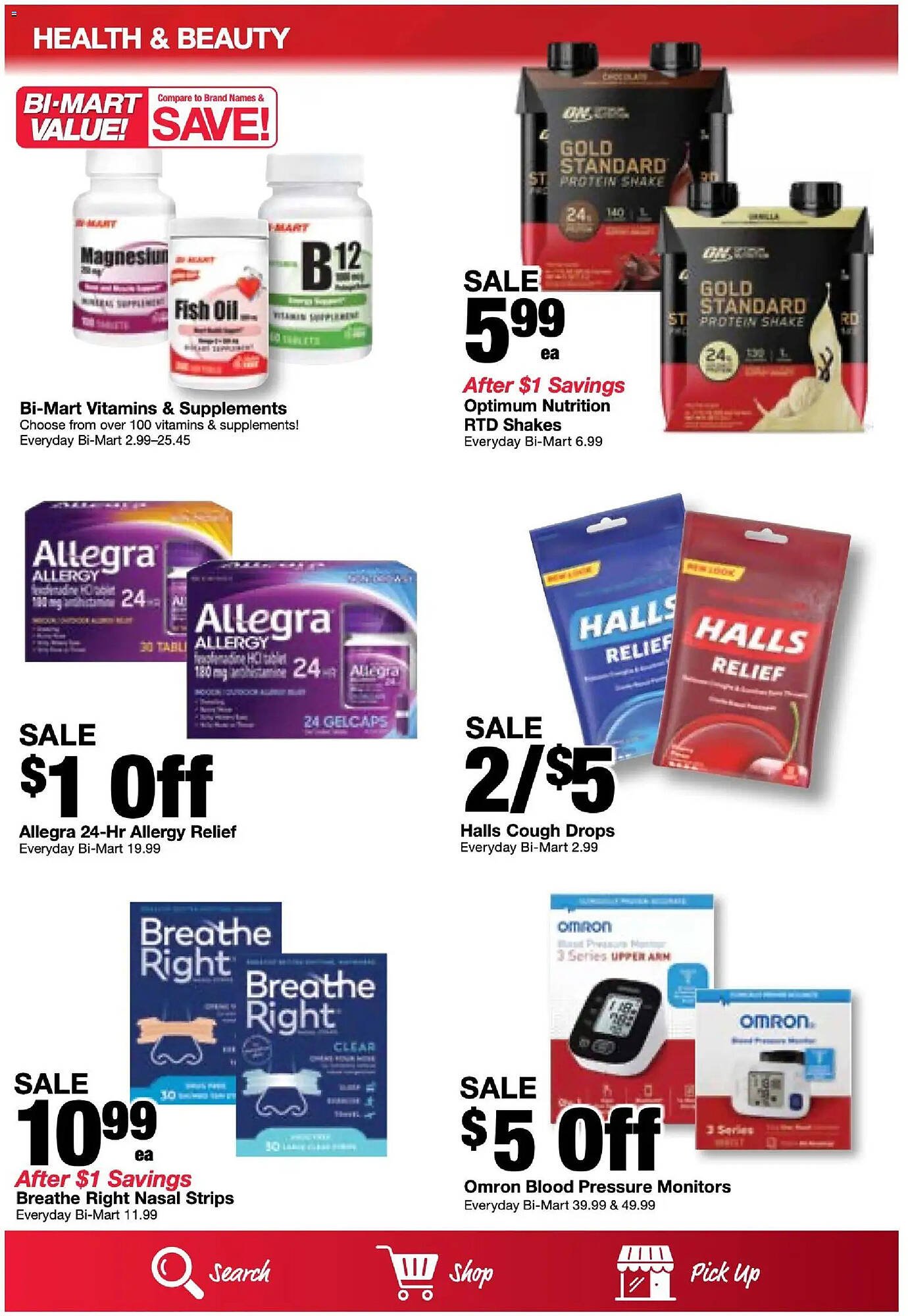 Bi-Mart weekly ad