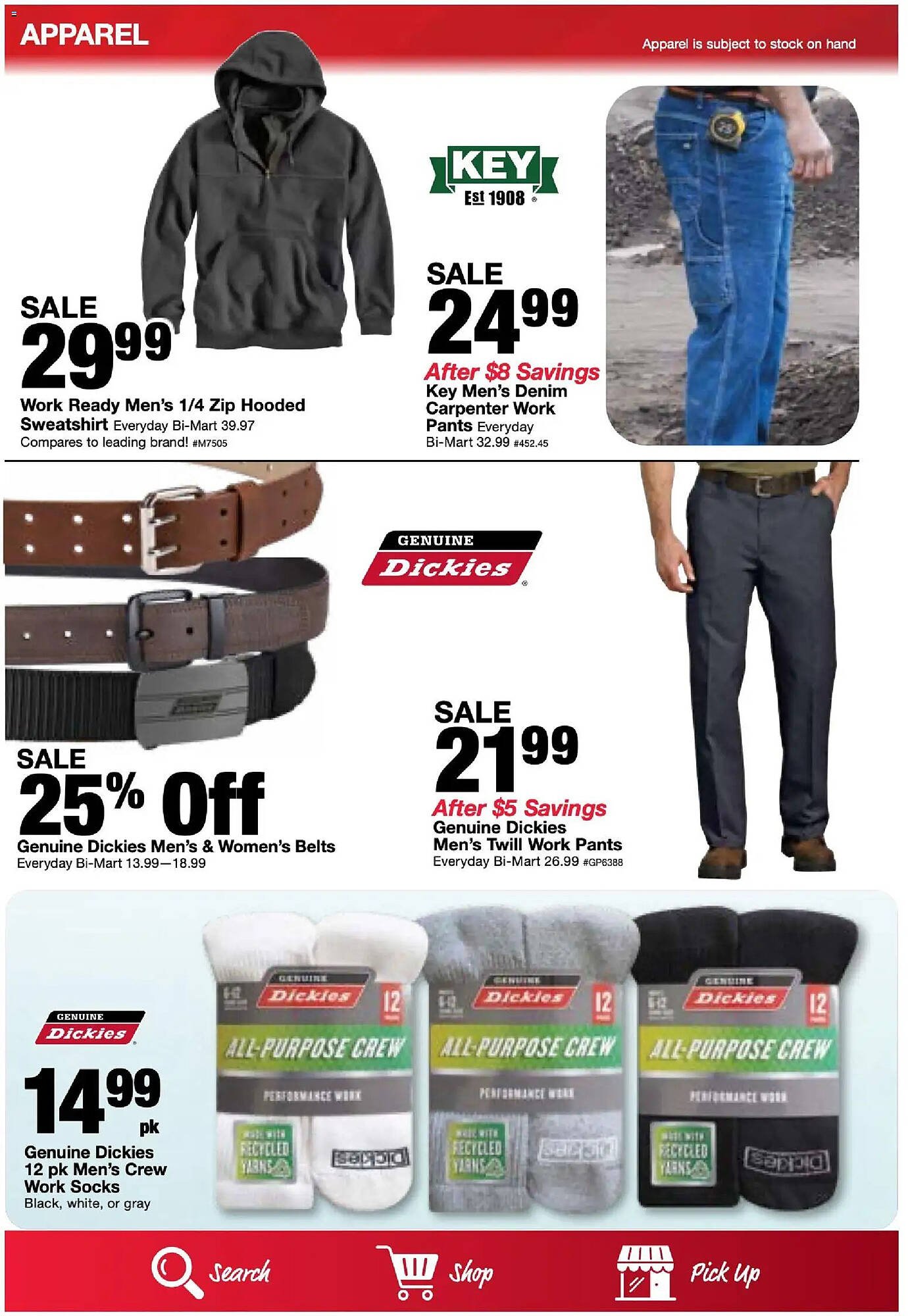 Bi-Mart weekly ad