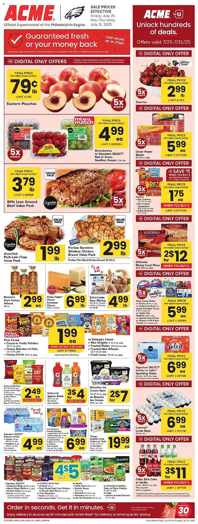 ACME Weekly Ad (2025-07-25 - 2025-08-01) | 1
