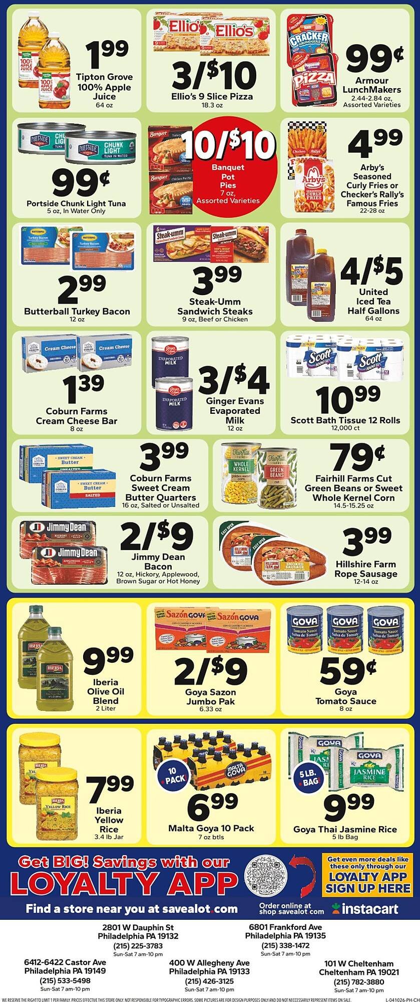 Save a Lot weekly ad