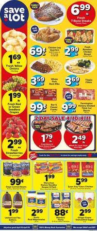 Save a Lot weekly ad