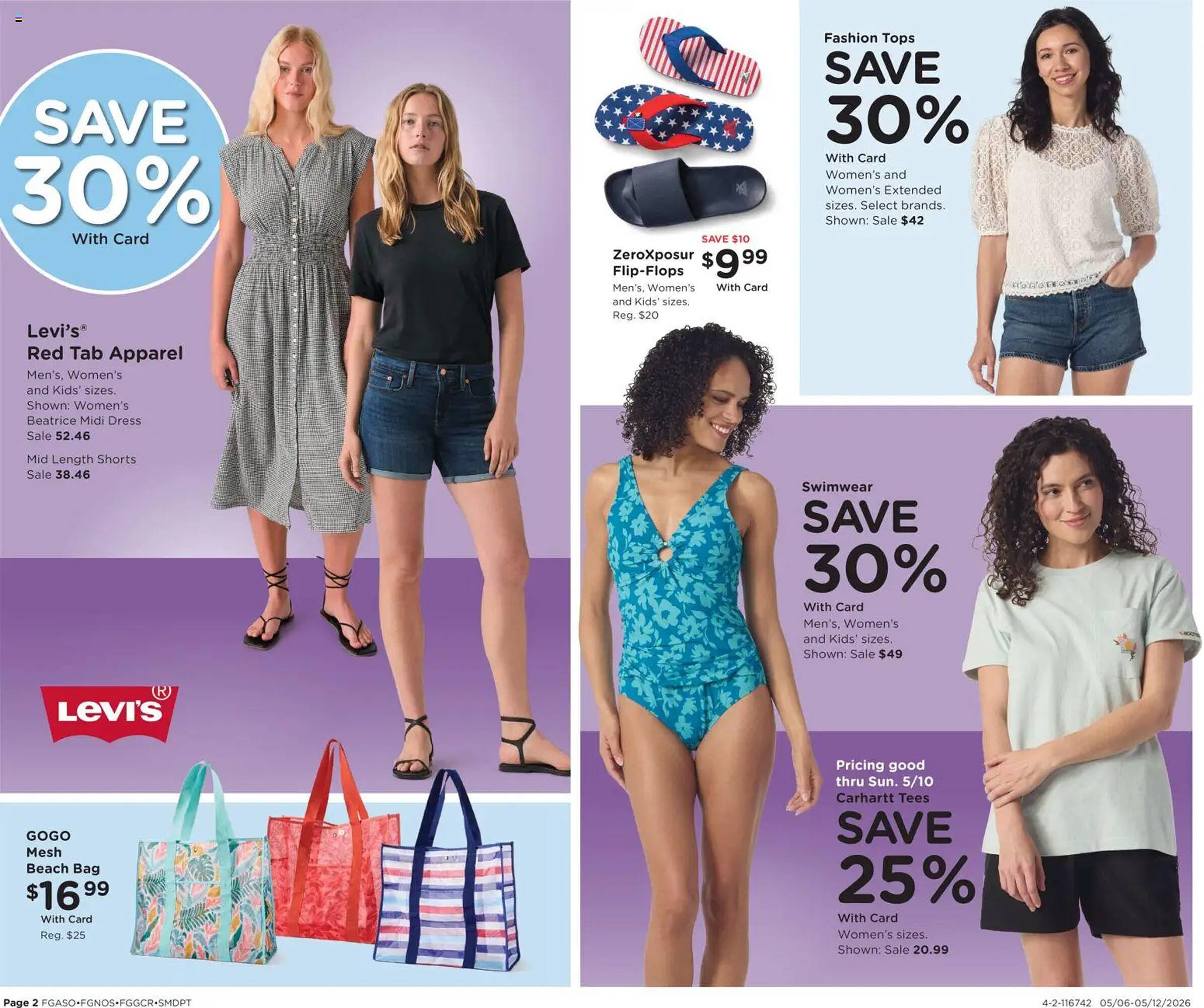 Fred Meyer weekly ad