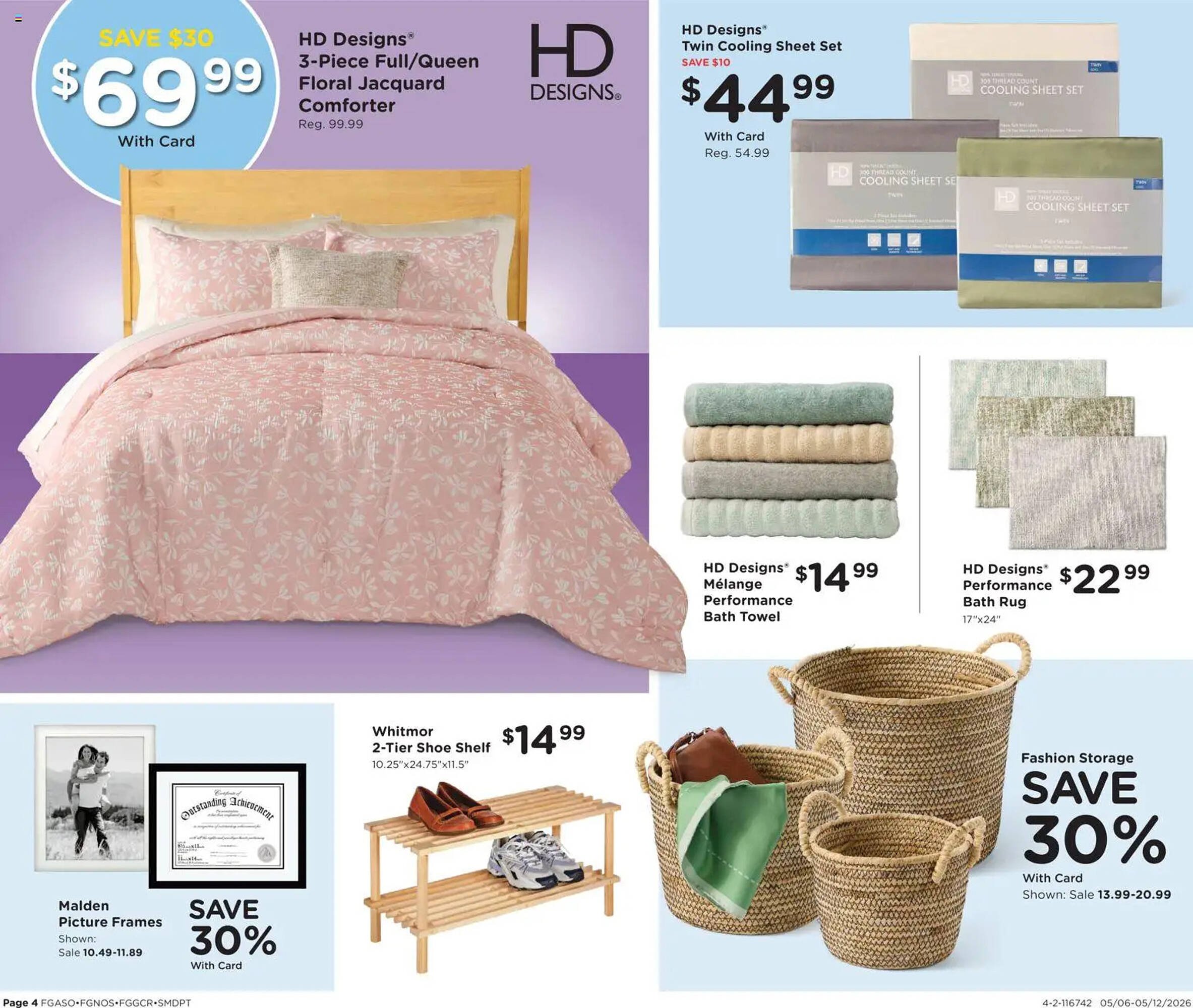 Fred Meyer weekly ad