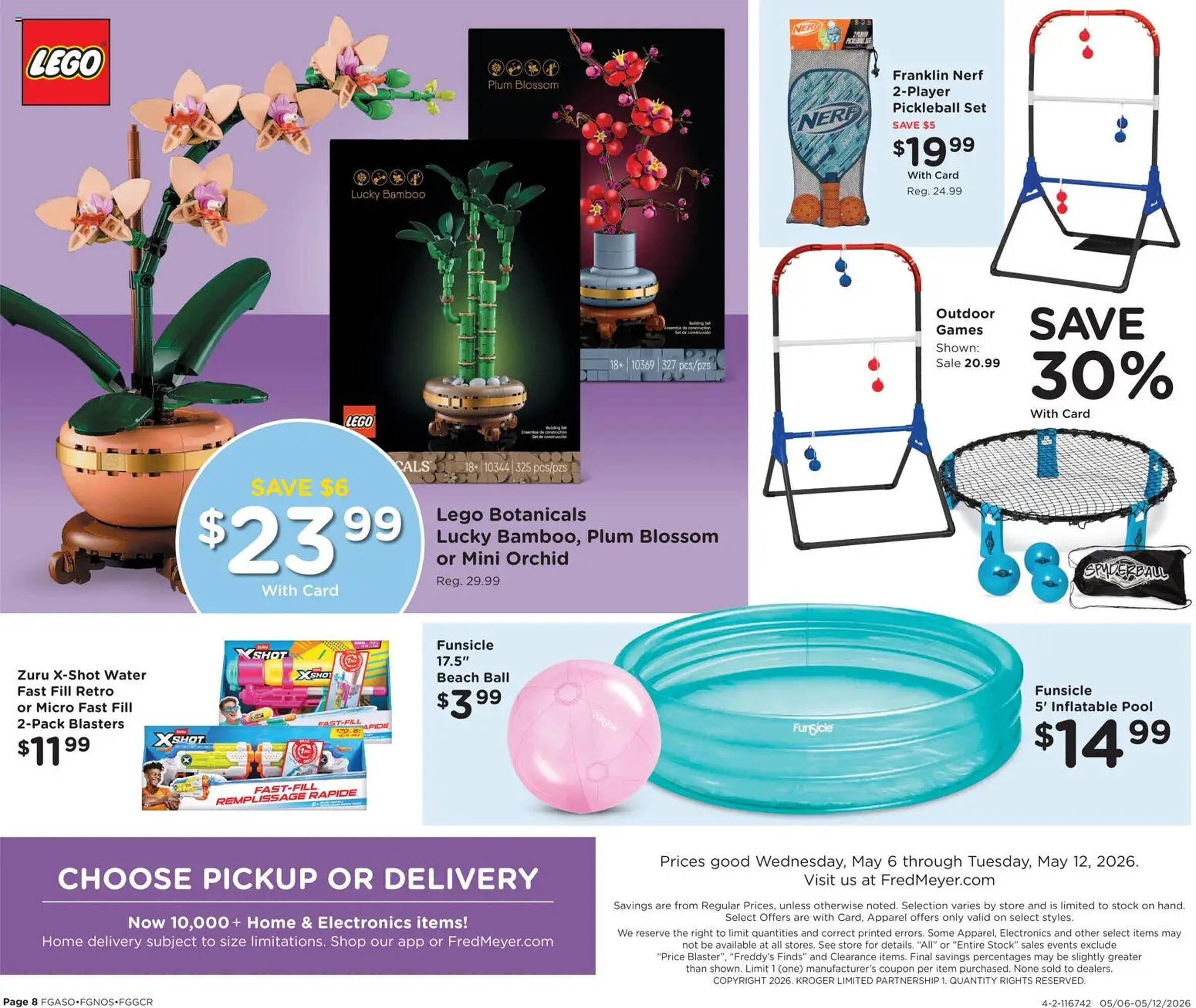 Fred Meyer weekly ad