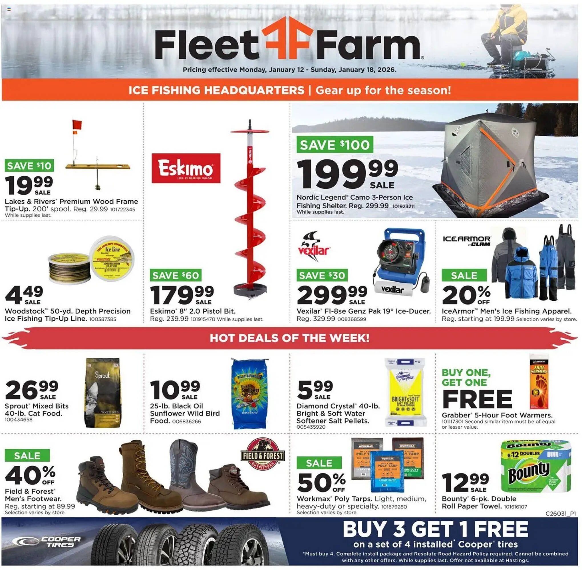 Mills Fleet Farm weekly ad