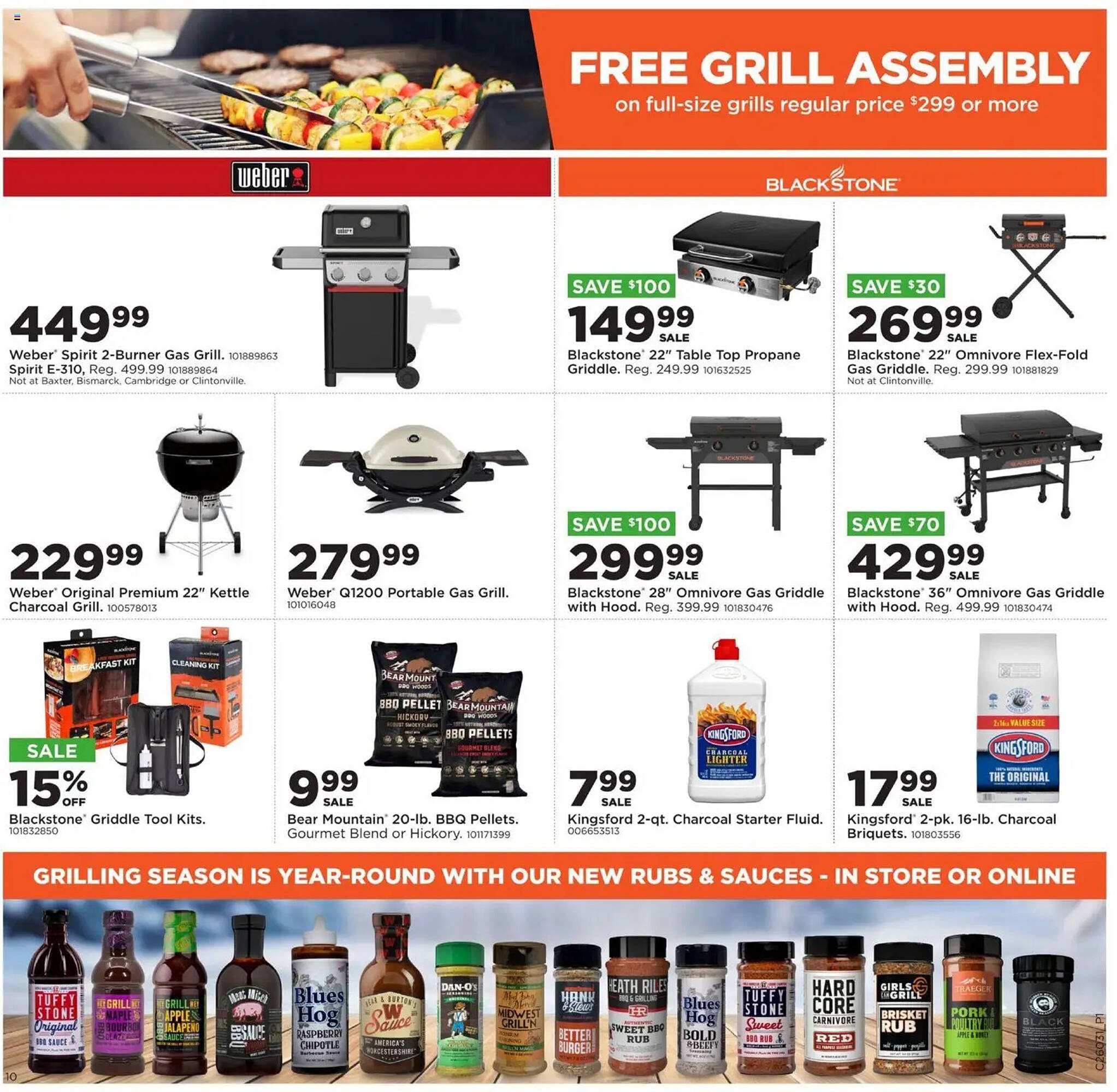 Mills Fleet Farm weekly ad