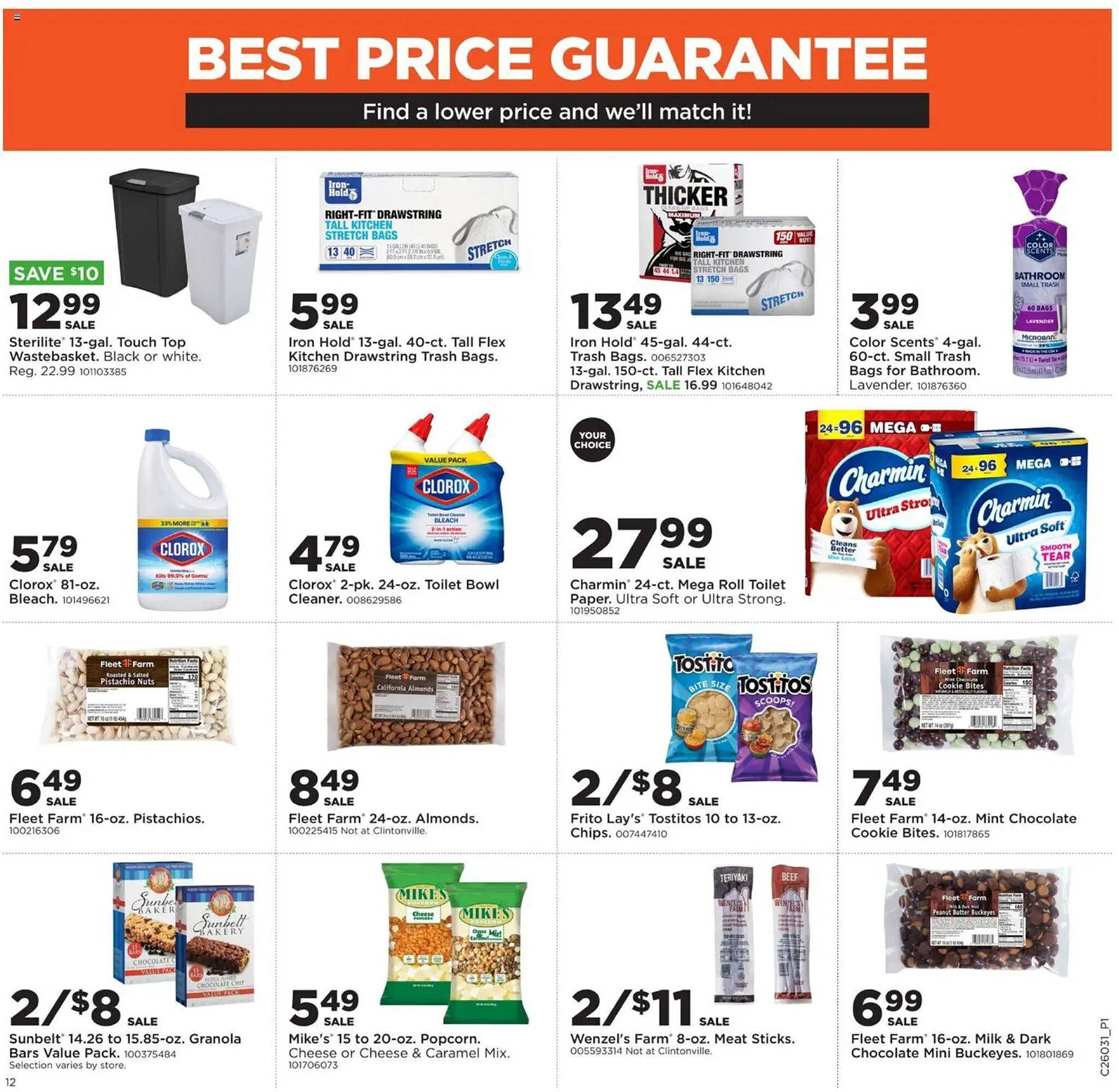 Mills Fleet Farm weekly ad