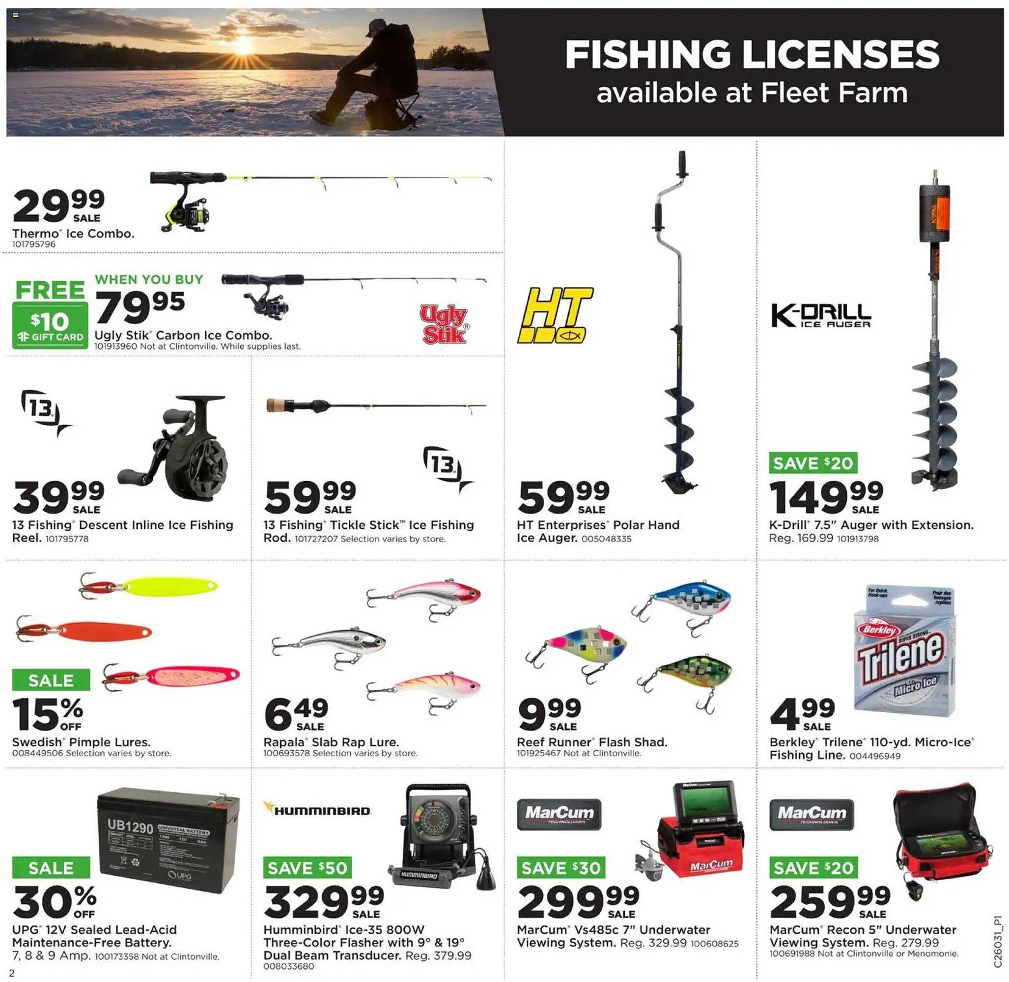 Mills Fleet Farm weekly ad