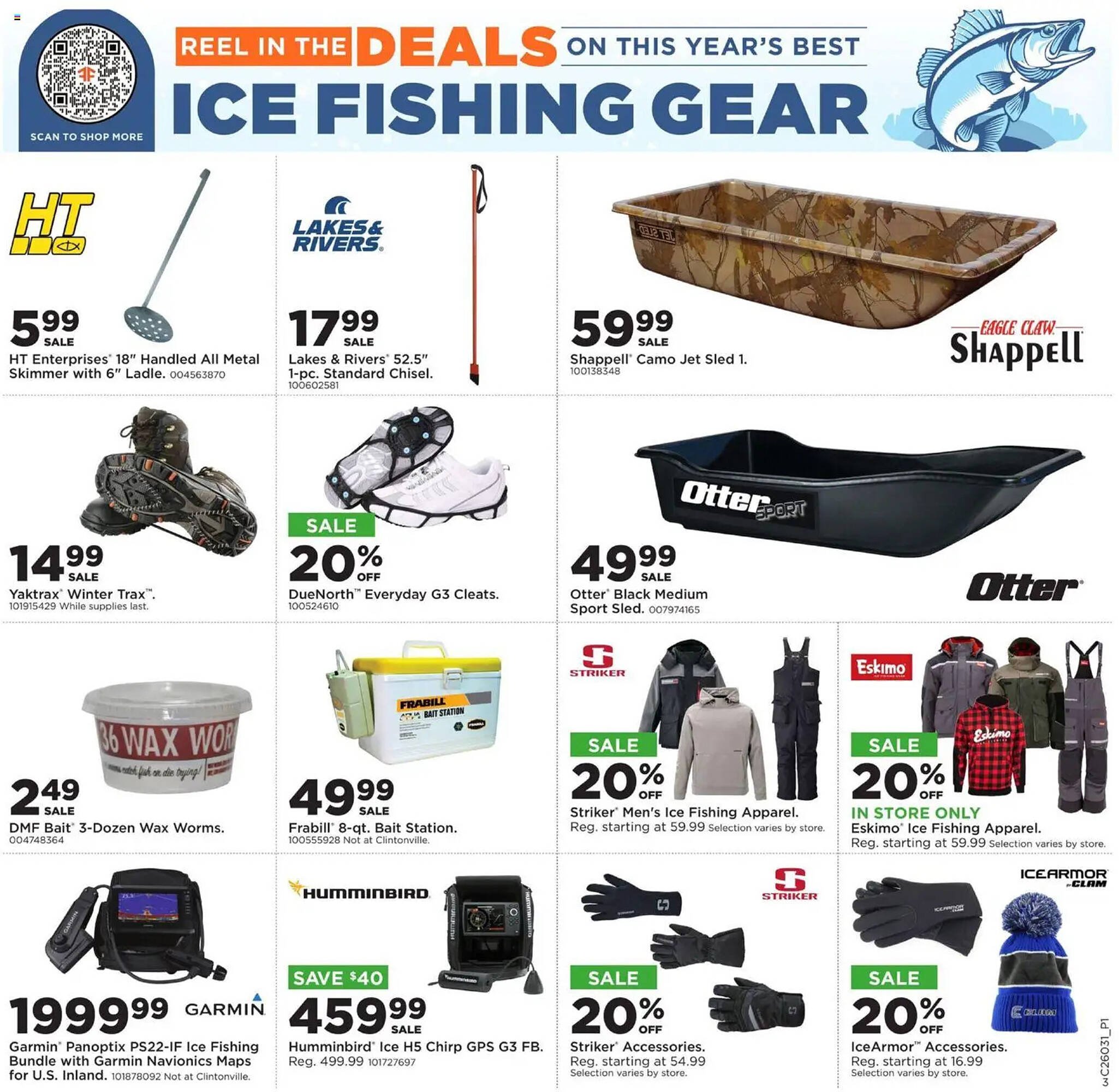 Mills Fleet Farm weekly ad
