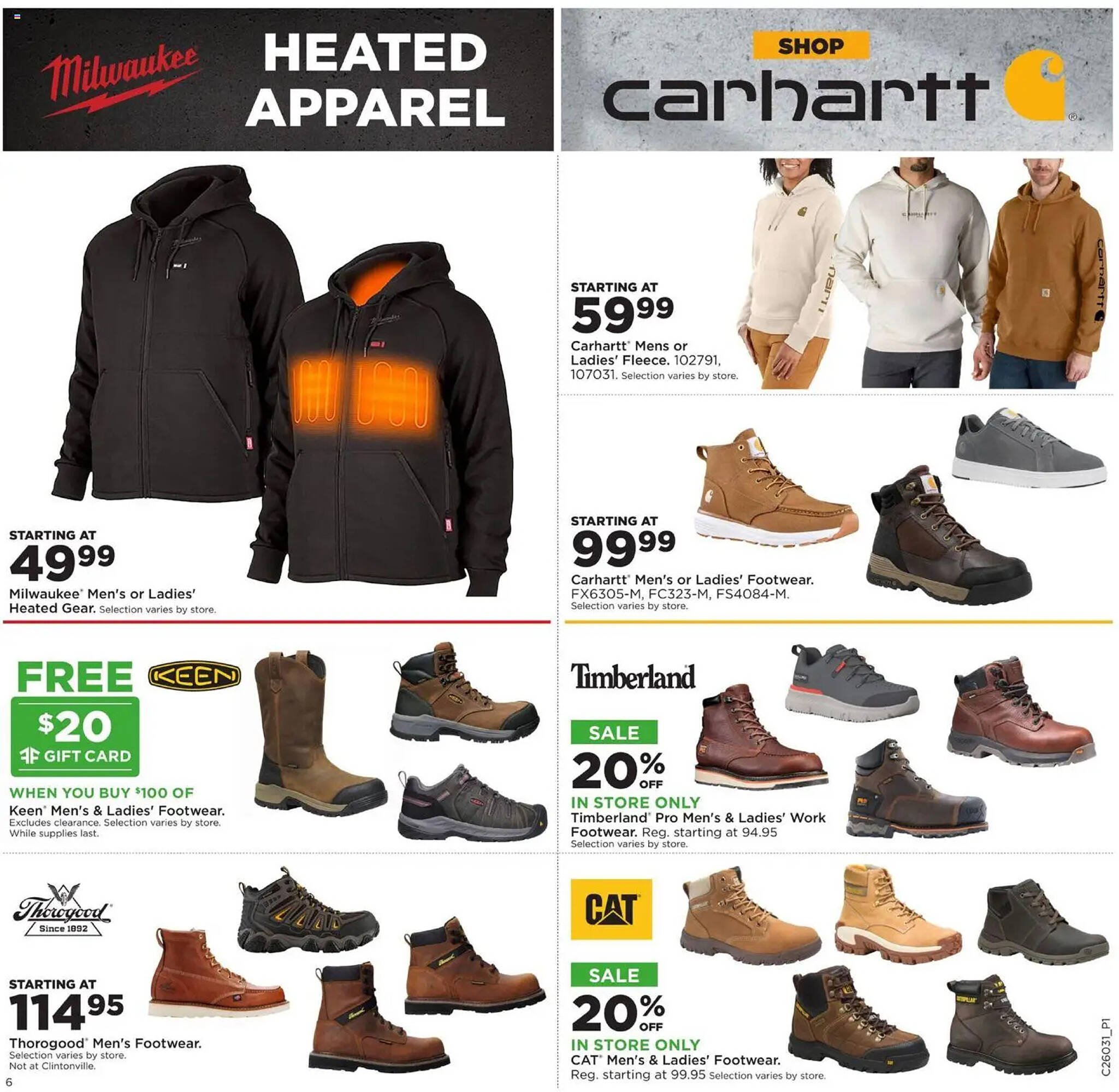 Mills Fleet Farm weekly ad