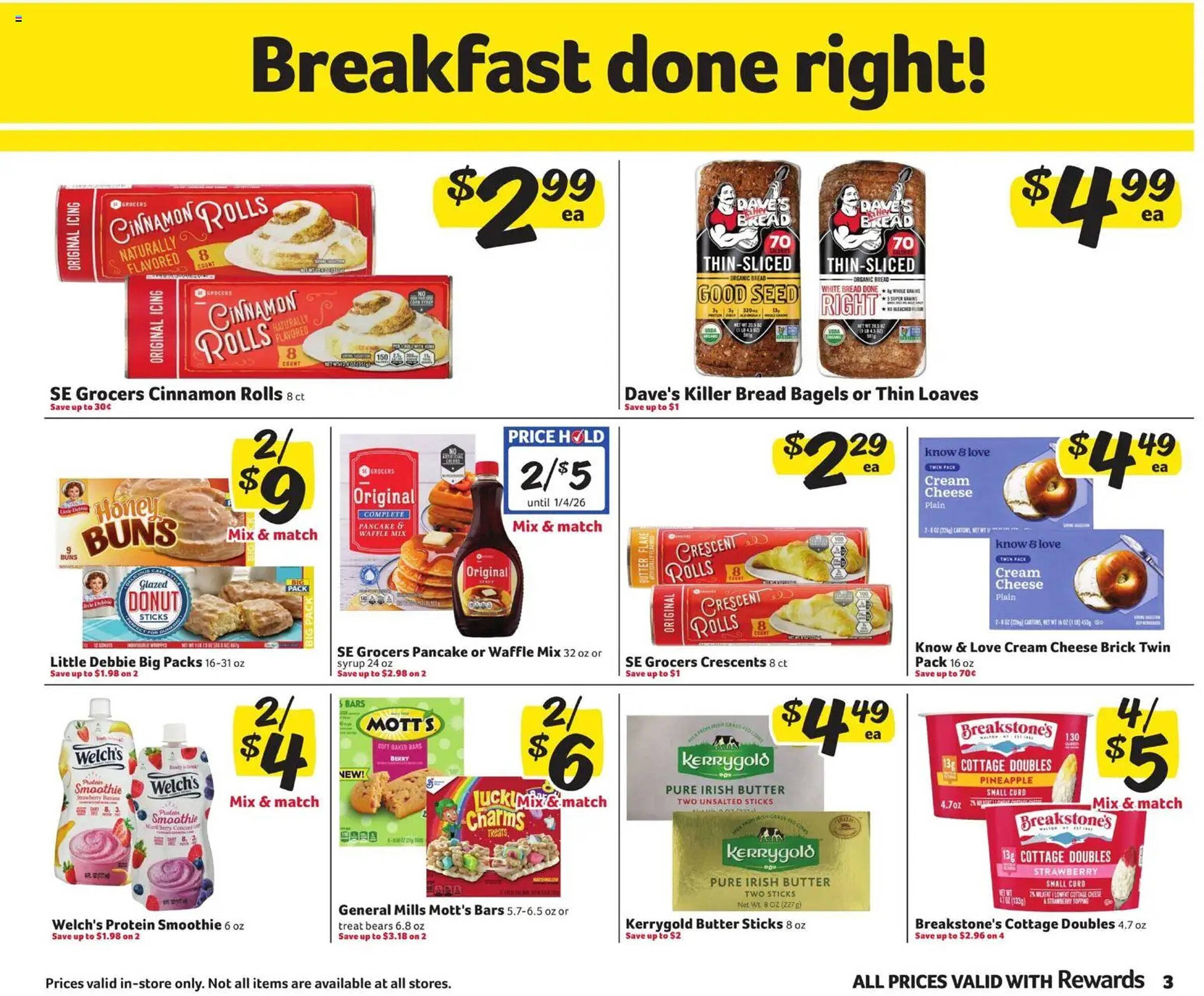 Winn Dixie weekly ad (2025-11-12 - 2025-12-03) | 3
