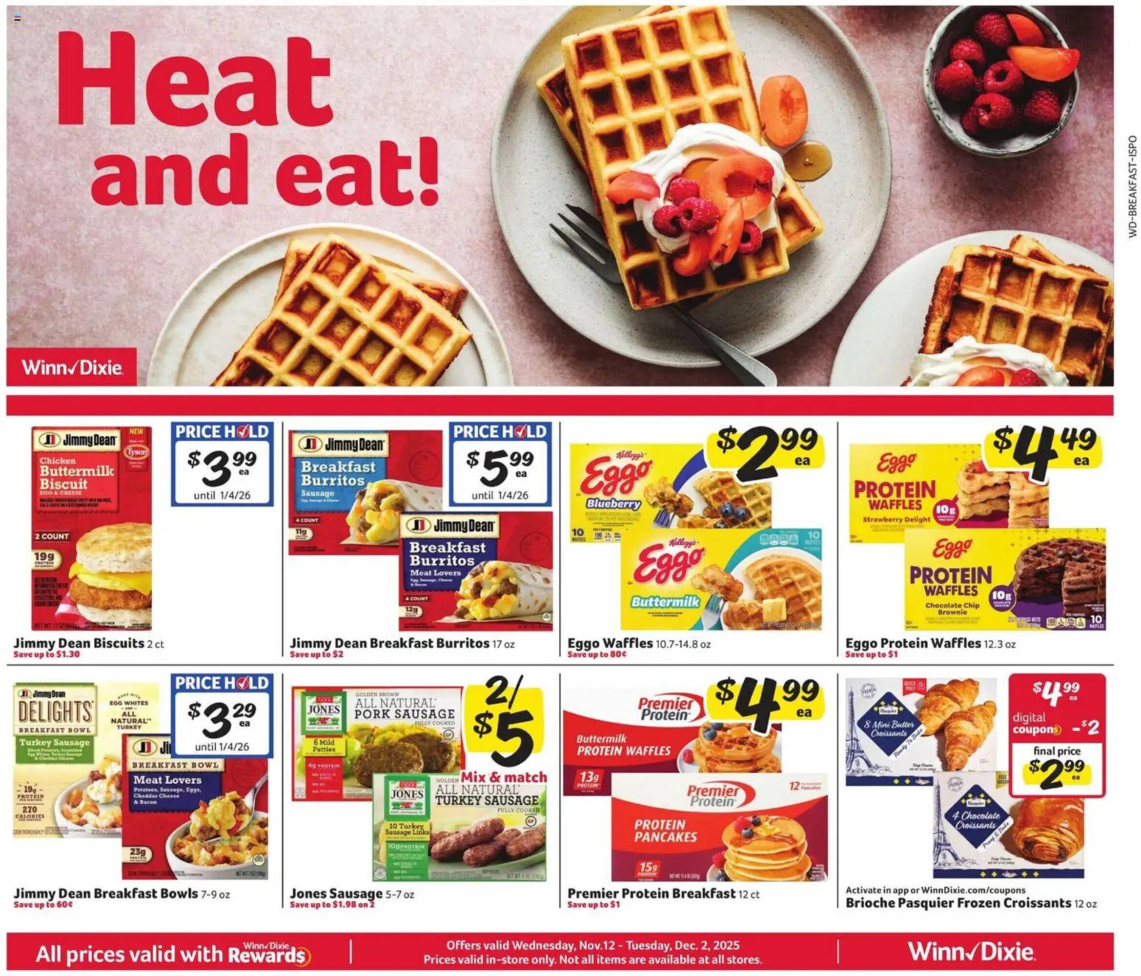 Winn Dixie weekly ad (2025-11-12 - 2025-12-03) | 4