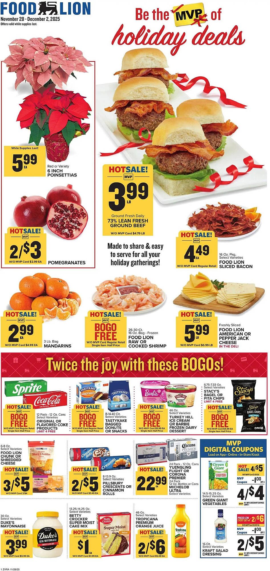 Food Lion weekly ad