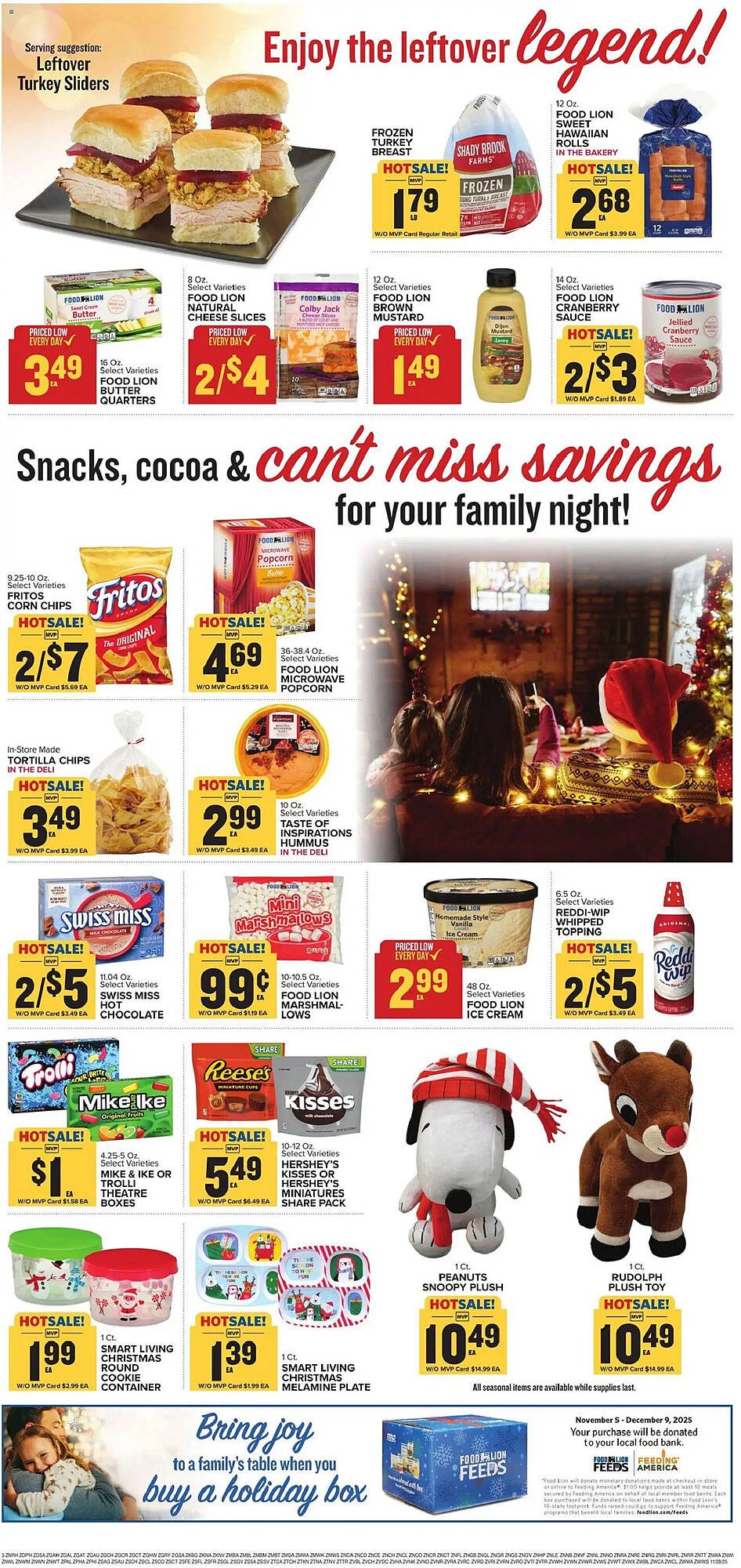 Food Lion weekly ad
