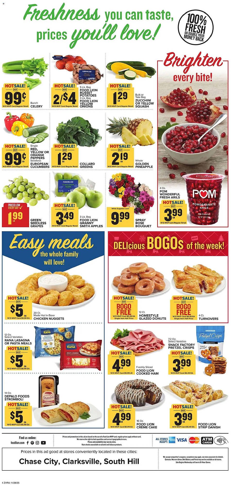 Food Lion weekly ad