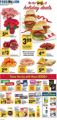 Food Lion weekly ad