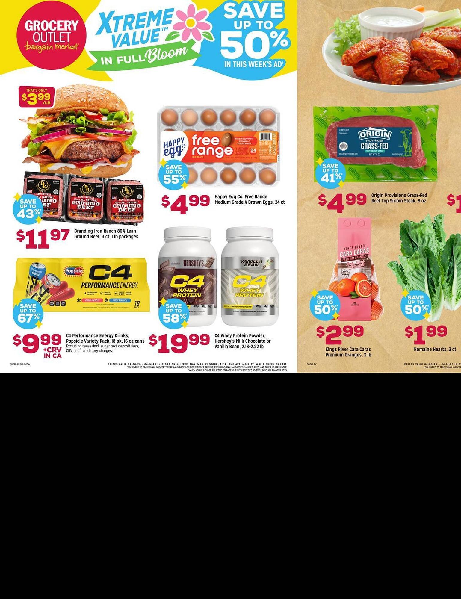 Grocery Outlet weekly ad