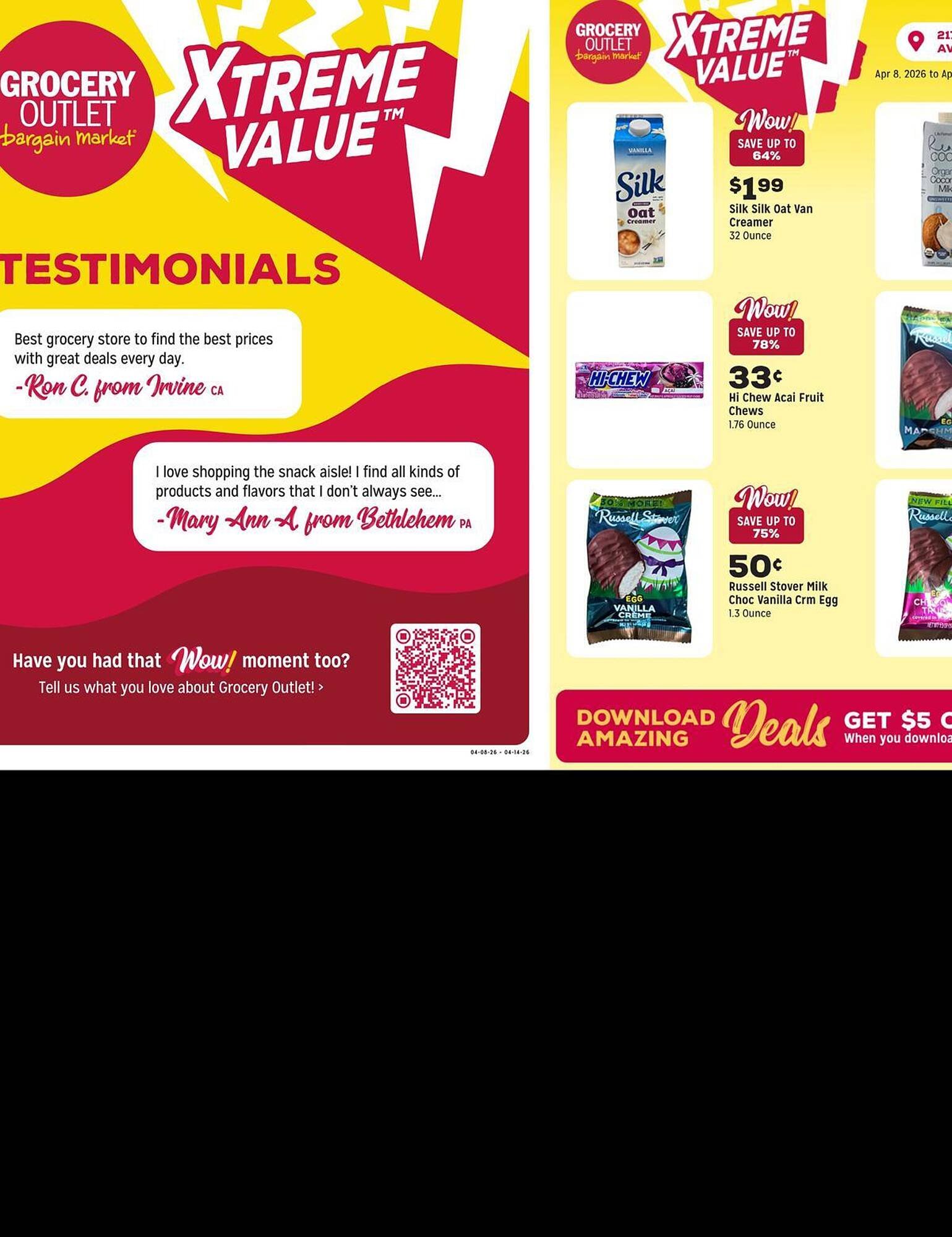 Grocery Outlet weekly ad