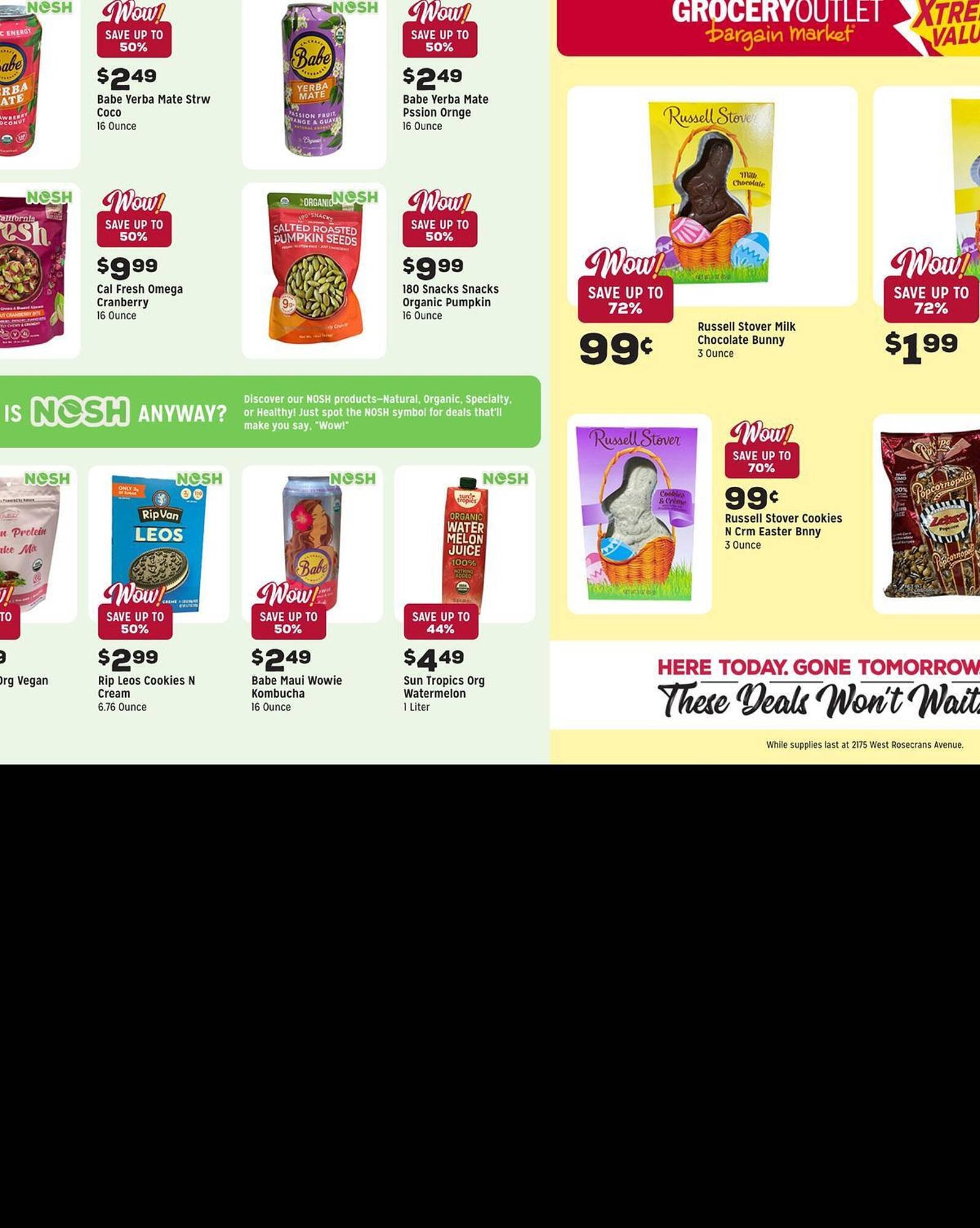 Grocery Outlet weekly ad