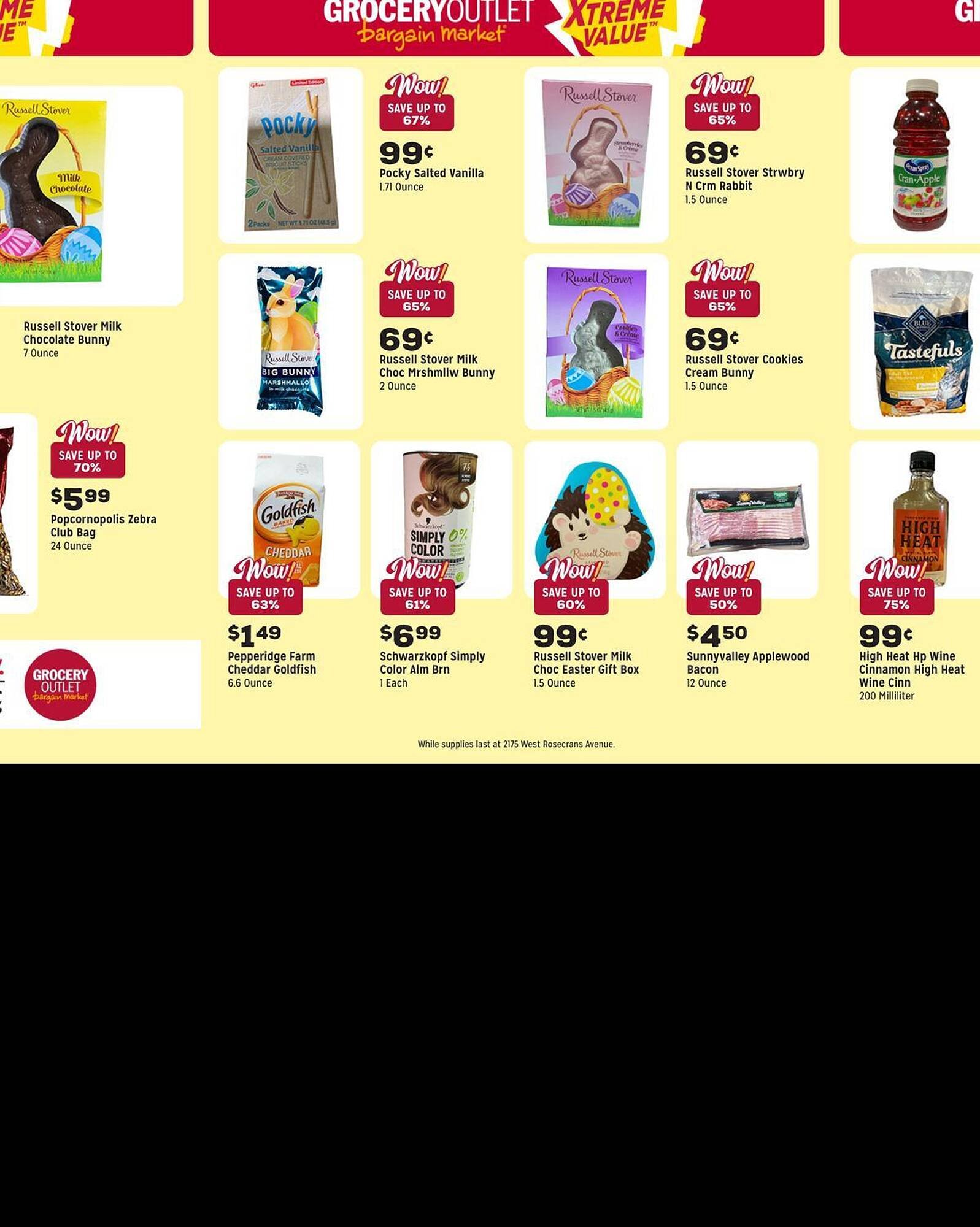 Grocery Outlet weekly ad
