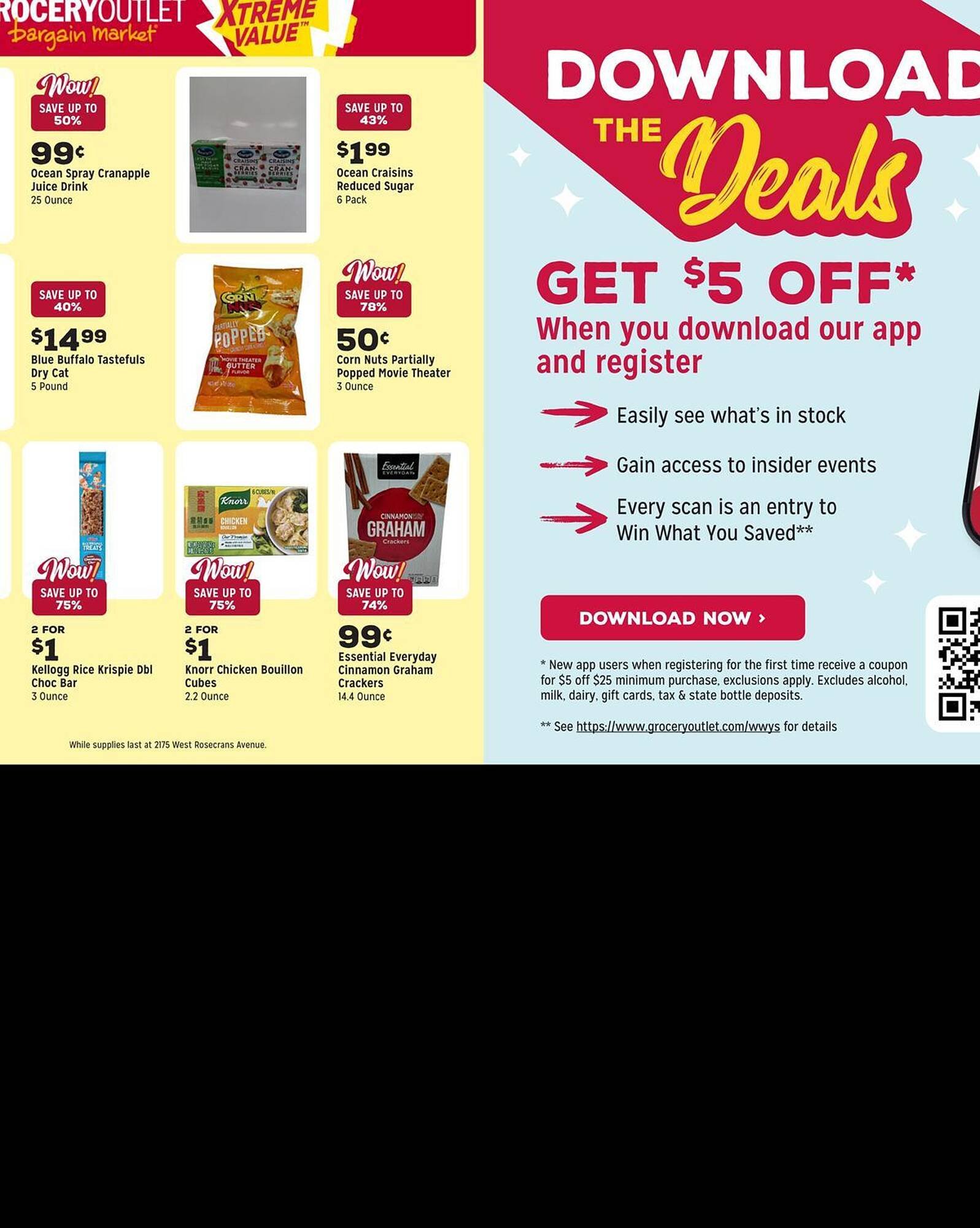 Grocery Outlet weekly ad