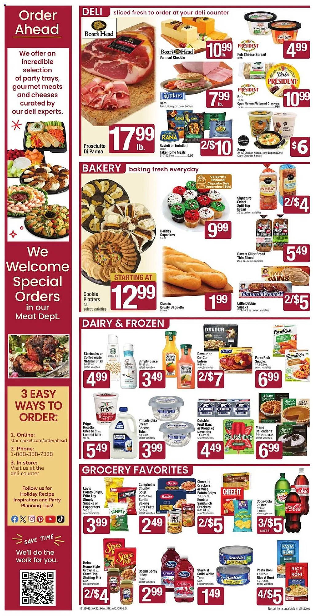 Star Market weekly ad