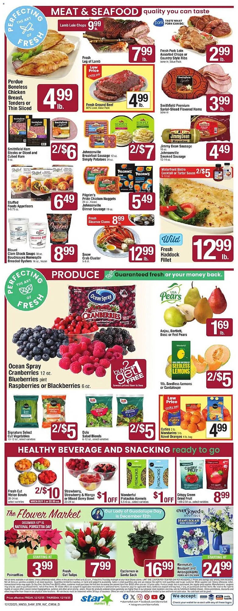 Star Market weekly ad