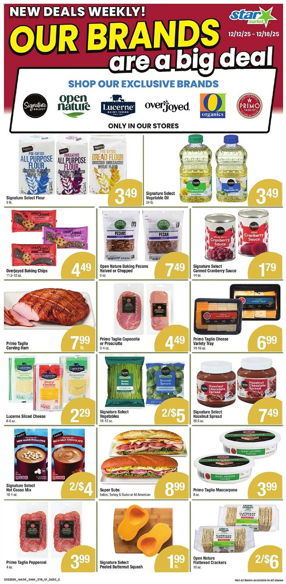 Star Market weekly ad