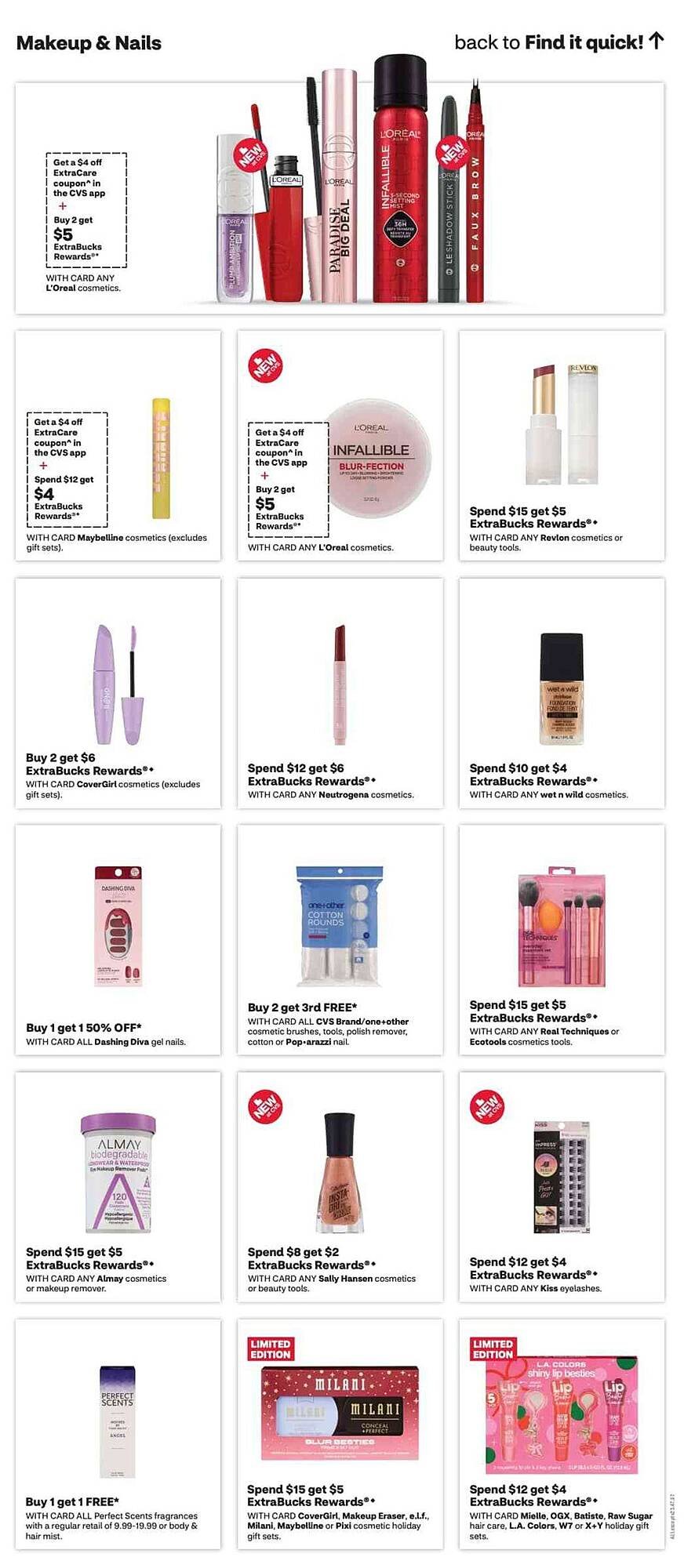 CVS weekly ad (2025-11-09 - 2025-11-15) | 11