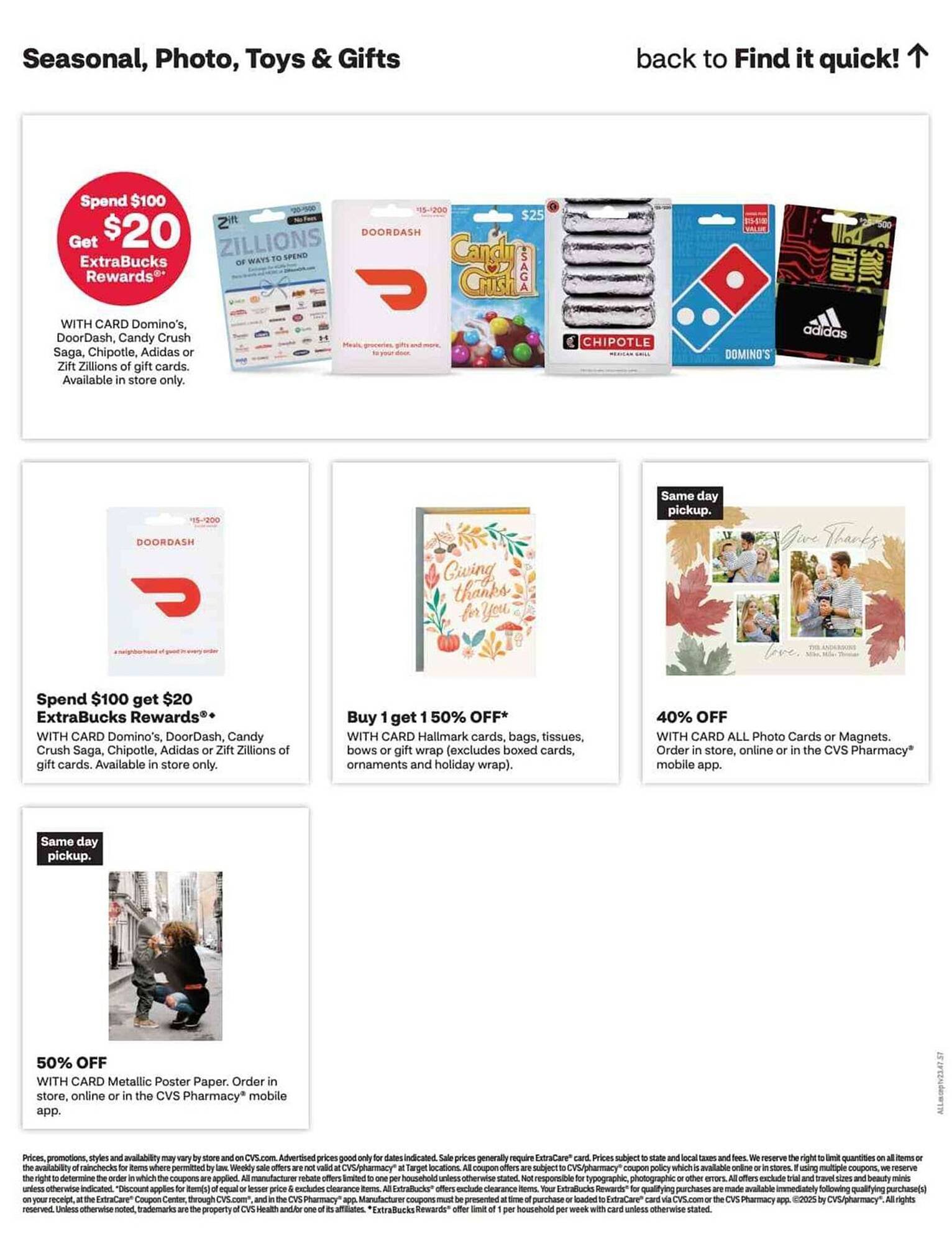 CVS weekly ad (2025-11-09 - 2025-11-15) | 21