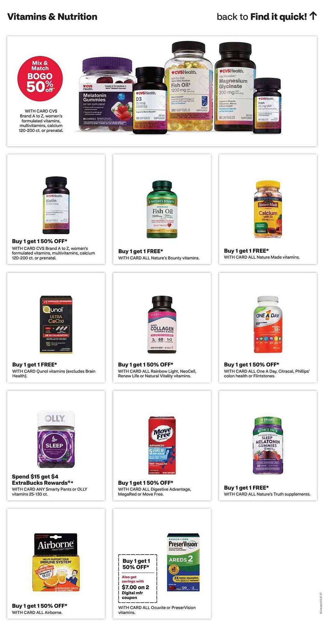 CVS weekly ad (2025-11-09 - 2025-11-15) | 9