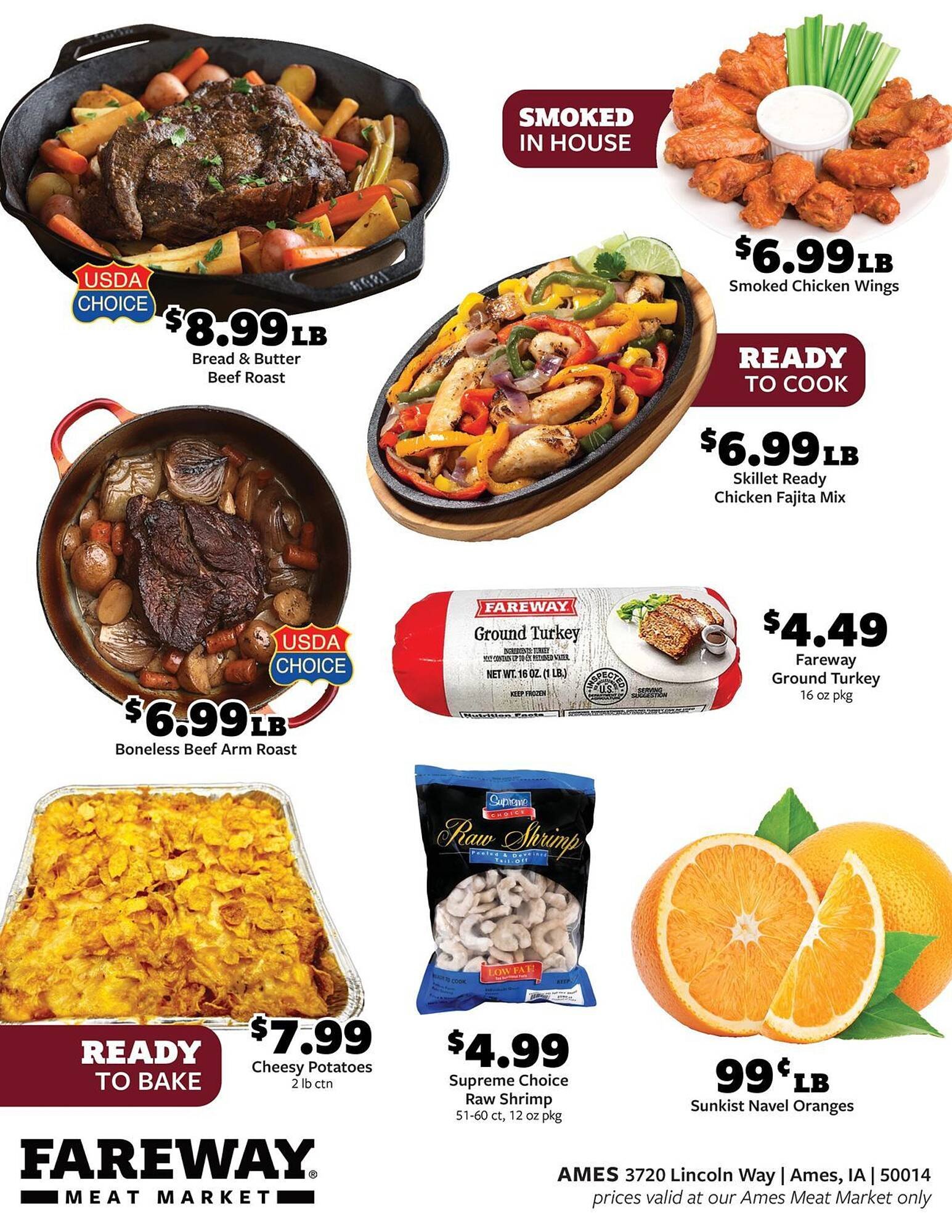 Fareway weekly ad (2025-11-10 - 2025-11-15) | 2