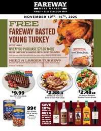 Fareway weekly ad (2025-11-10 - 2025-11-15)