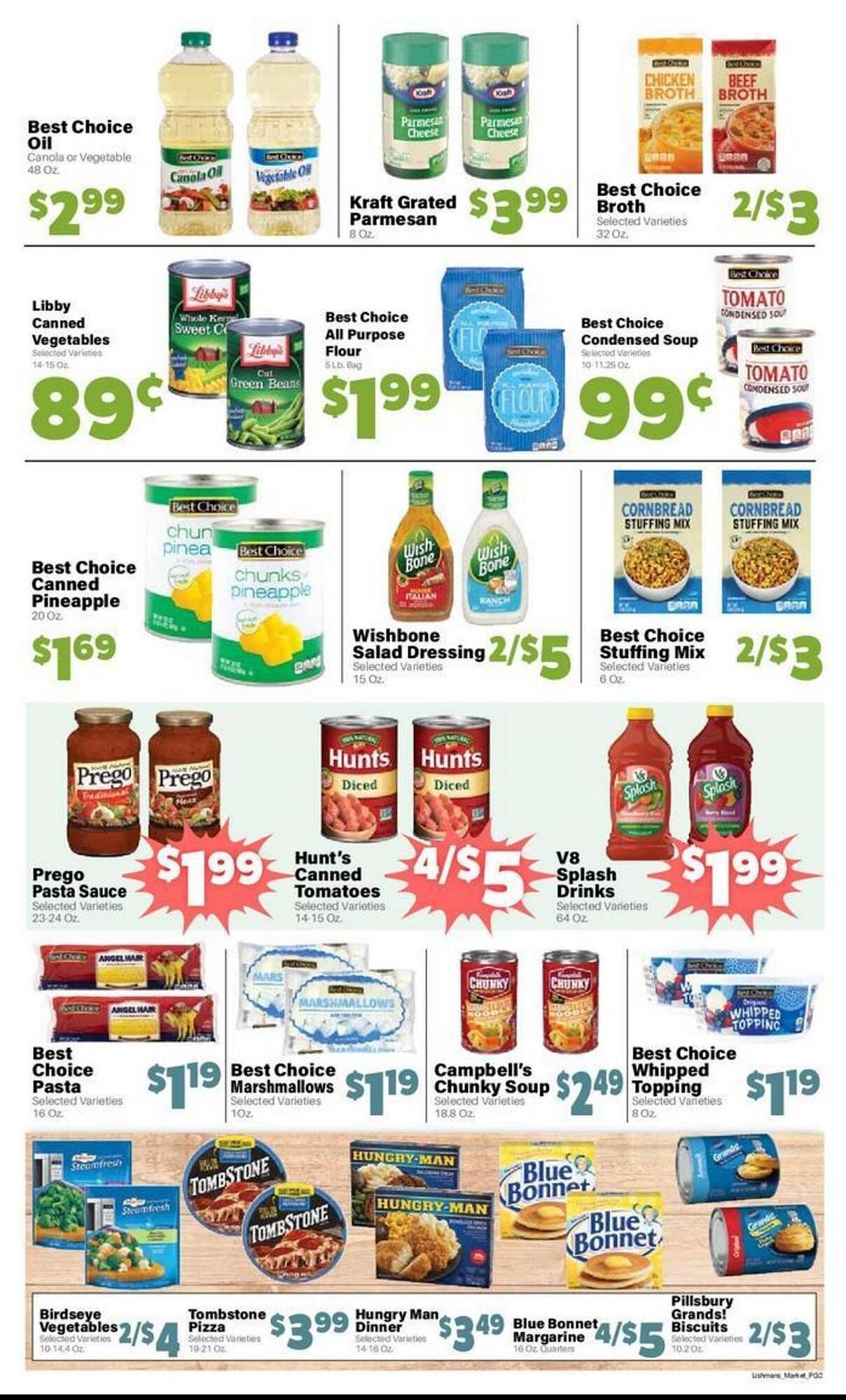 Lishman&#039;s City Market weekly ad