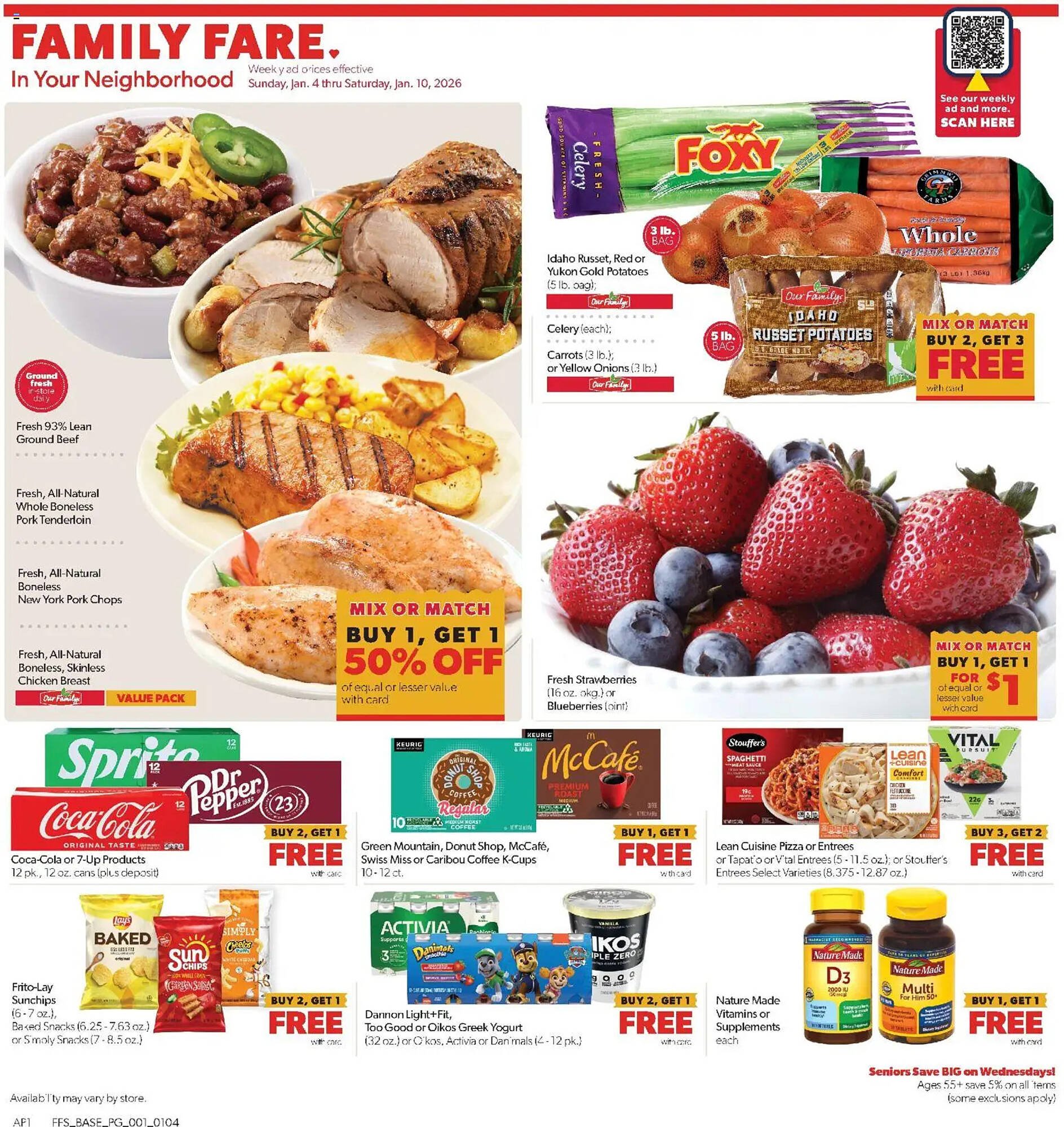 Family Fare weekly ad
