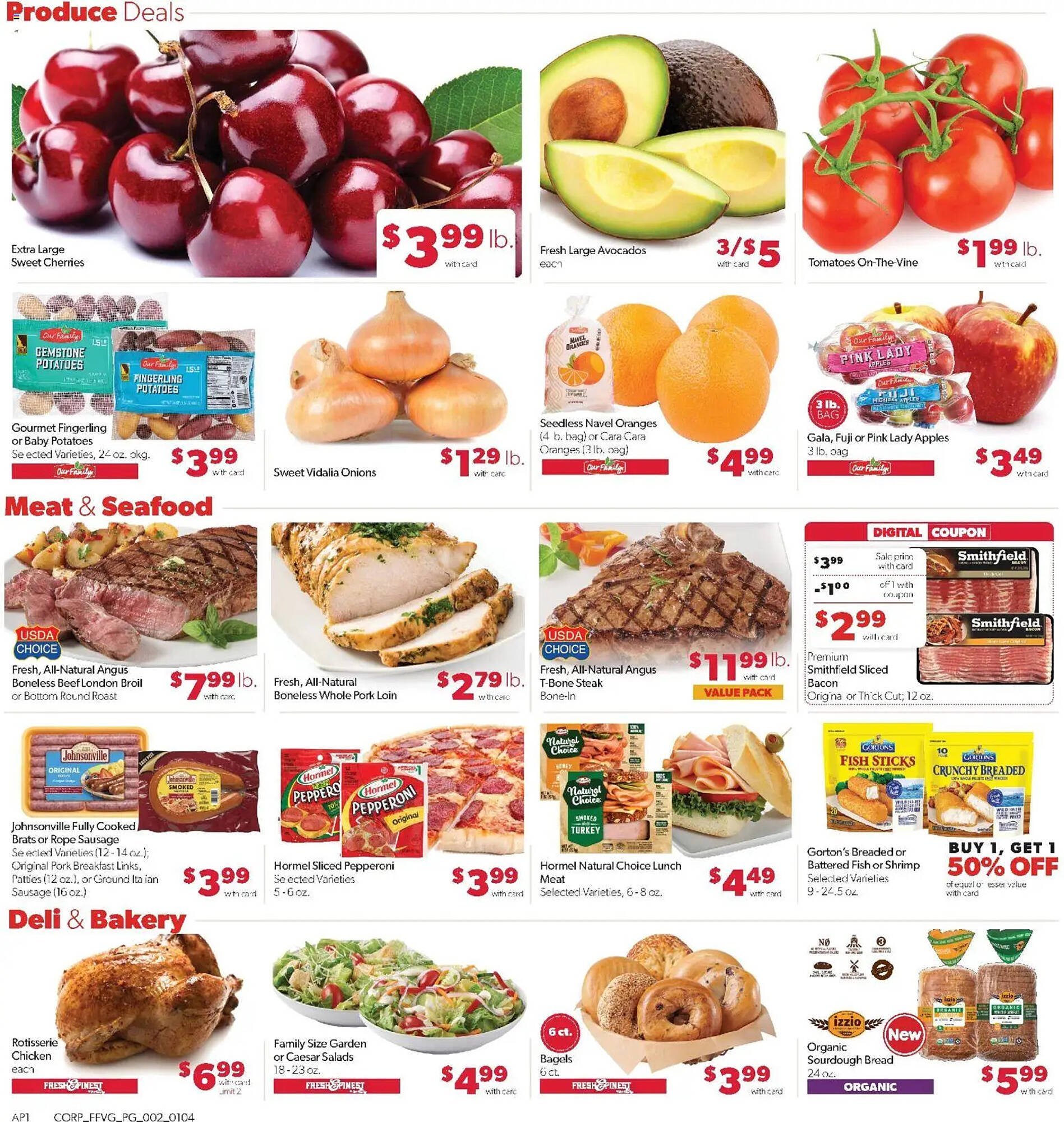 Family Fare weekly ad