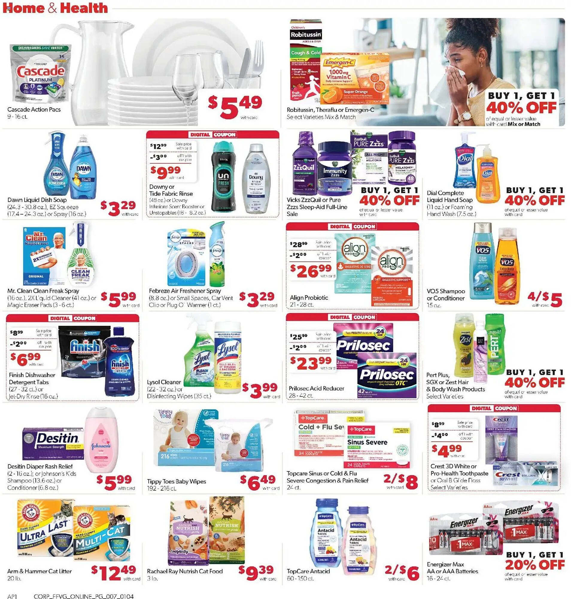 Family Fare weekly ad