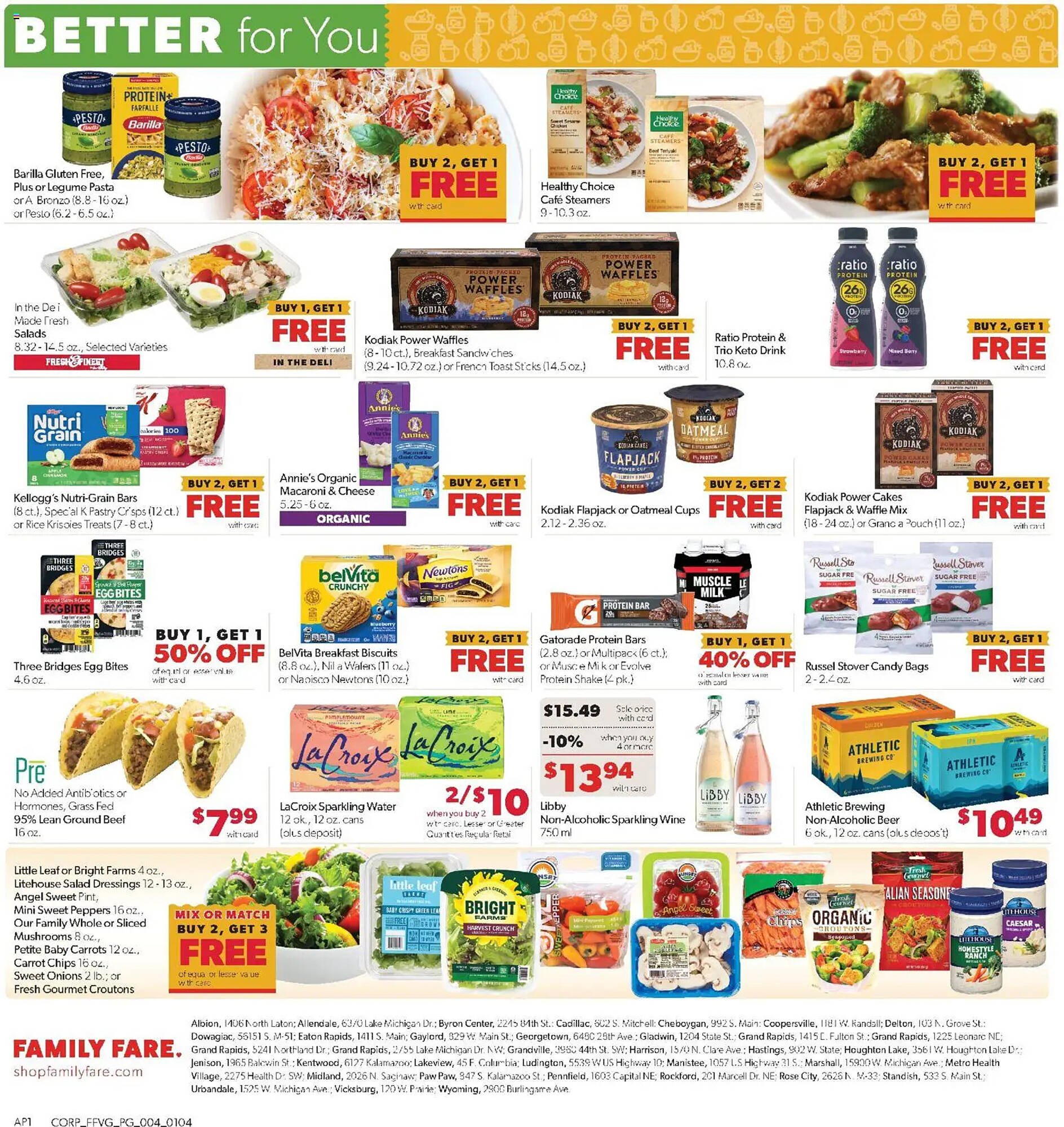 Family Fare weekly ad