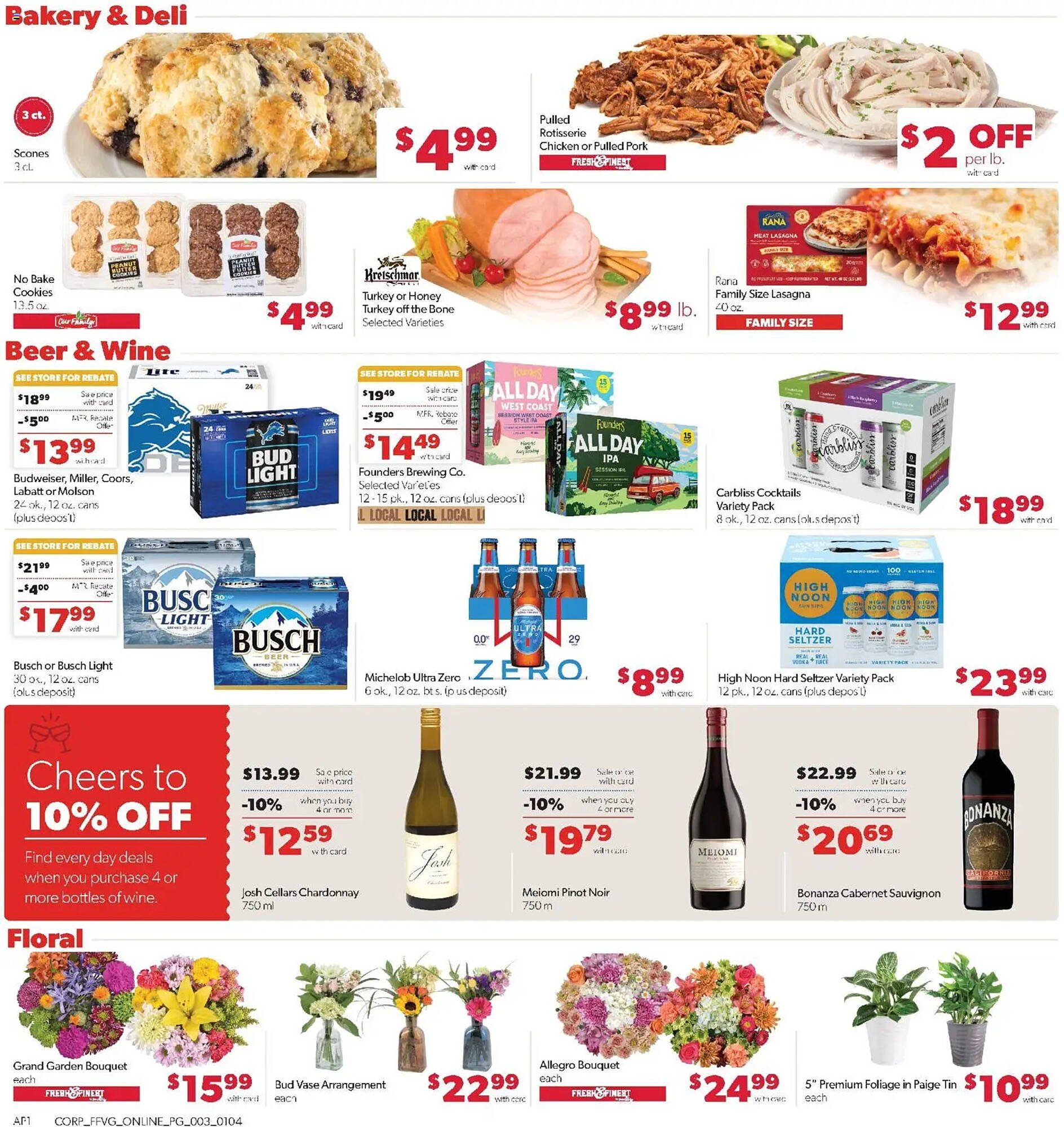 Family Fare weekly ad
