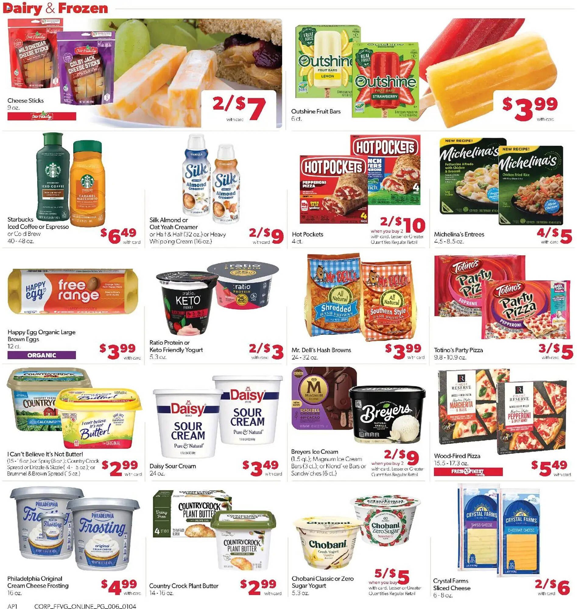 Family Fare weekly ad