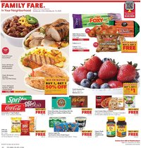 Family Fare weekly ad