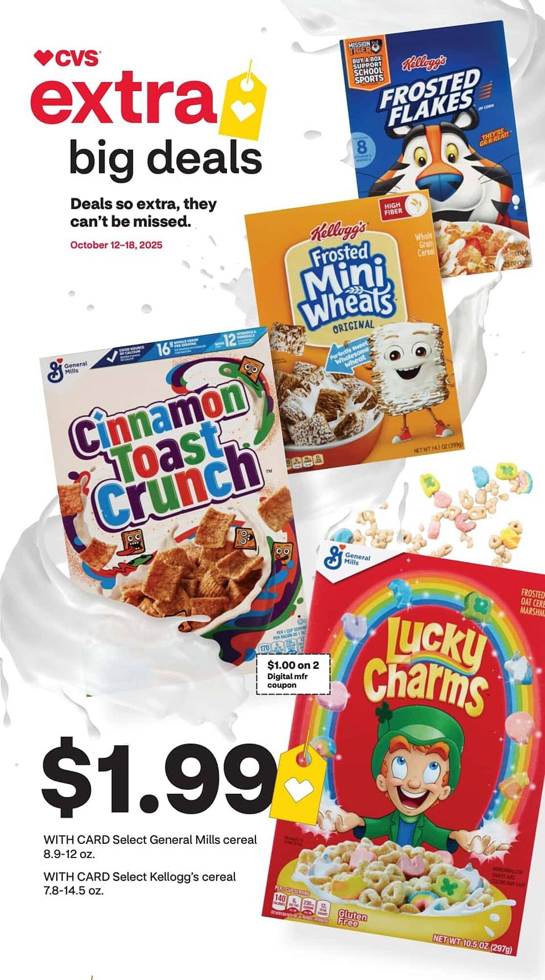 CVS weekly ad (2025-10-12 - 2025-10-18) | 1