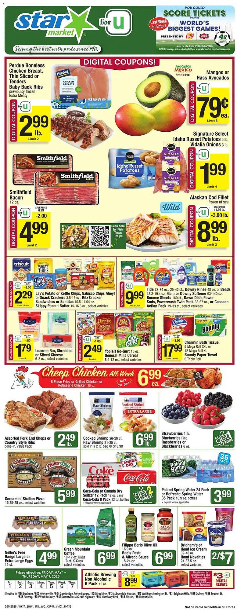 Star Market weekly ad