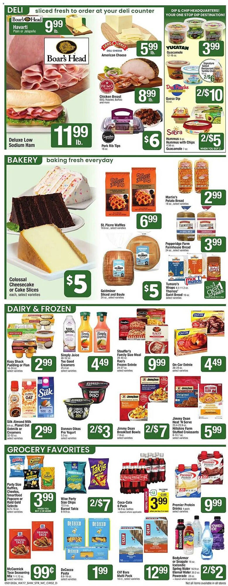 Star Market weekly ad