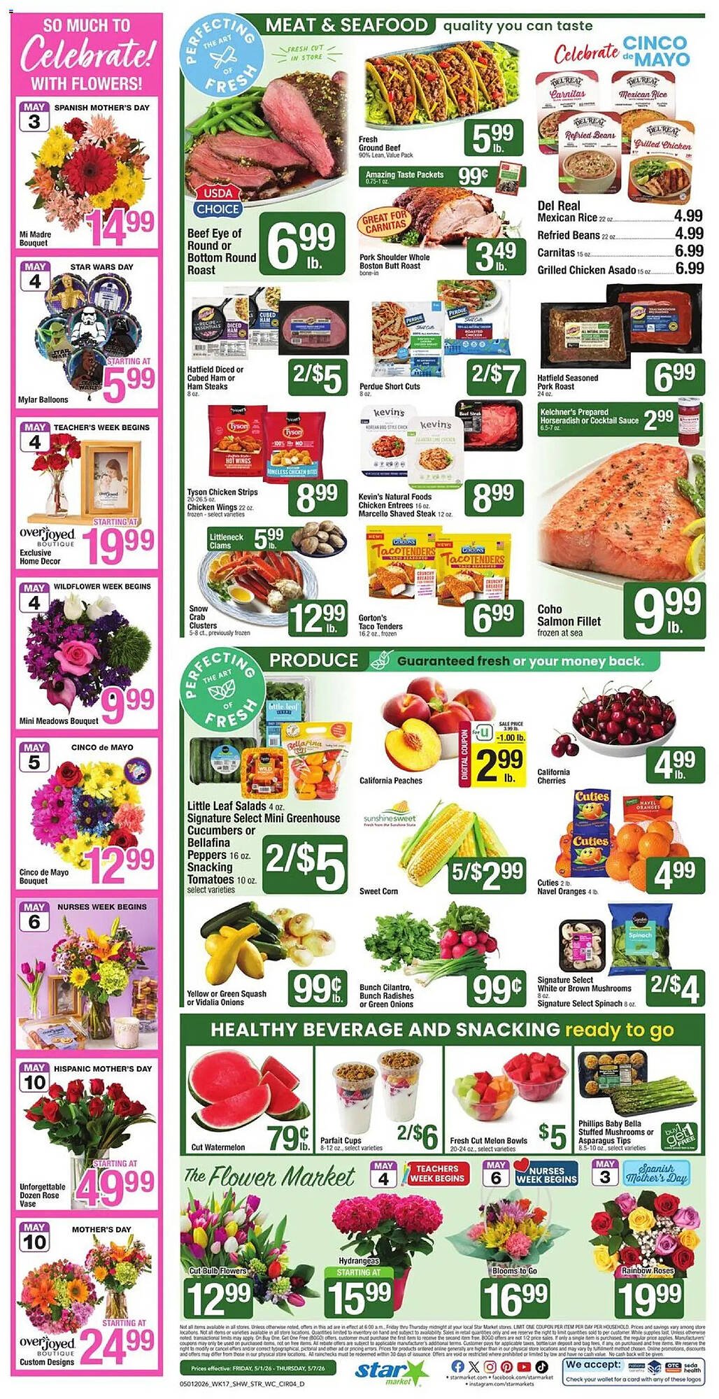 Star Market weekly ad